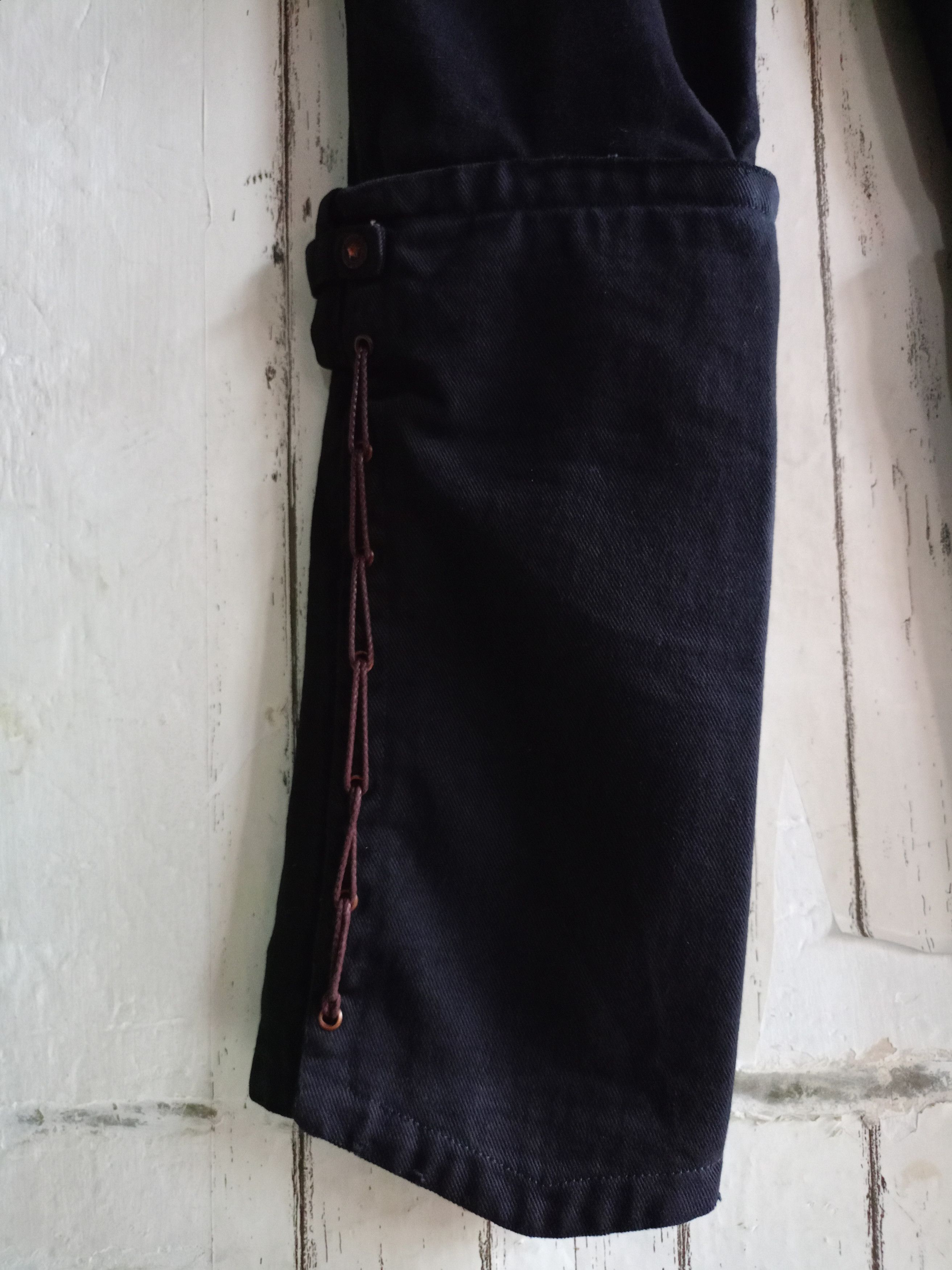 Designer × Just Cavalli × Roberto Cavalli Just cavalli black pants Size 28" / US 6 / IT 42 - 3 Thumbnail