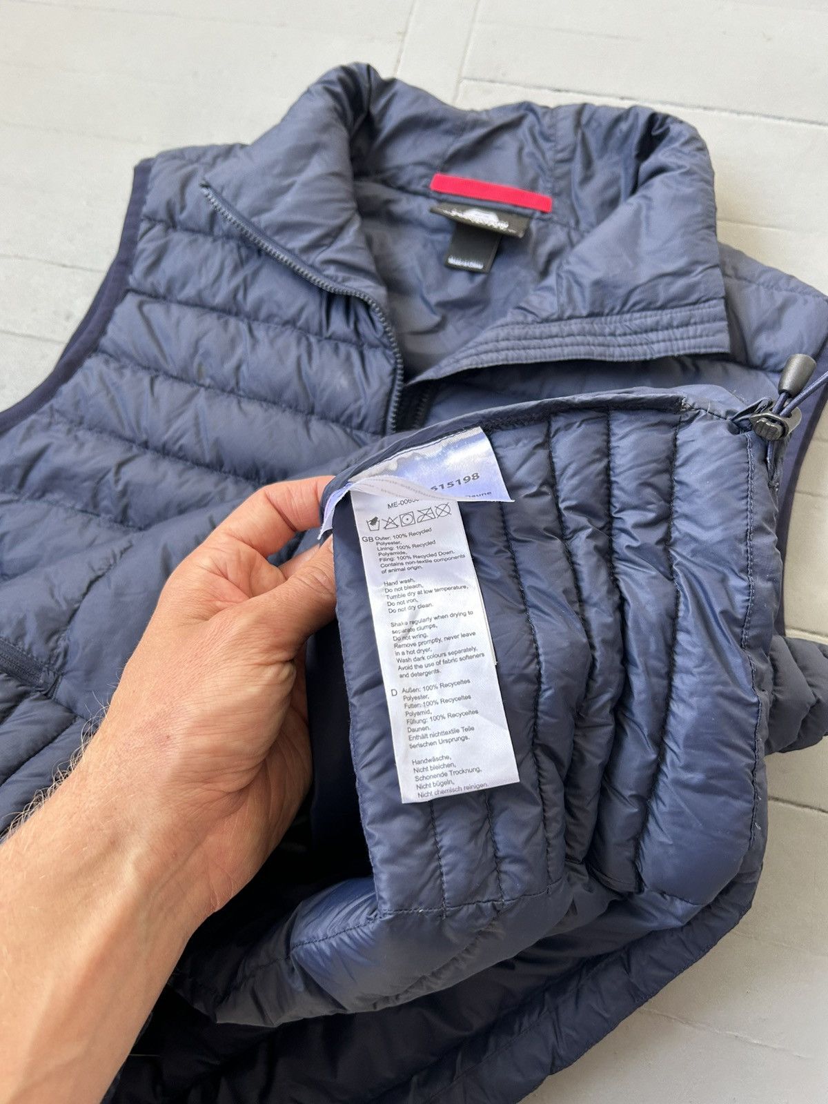 Mountain Equipment Company Mountain Equipment down vest gilet Size US M / EU 48-50 / 2 - 5 Thumbnail