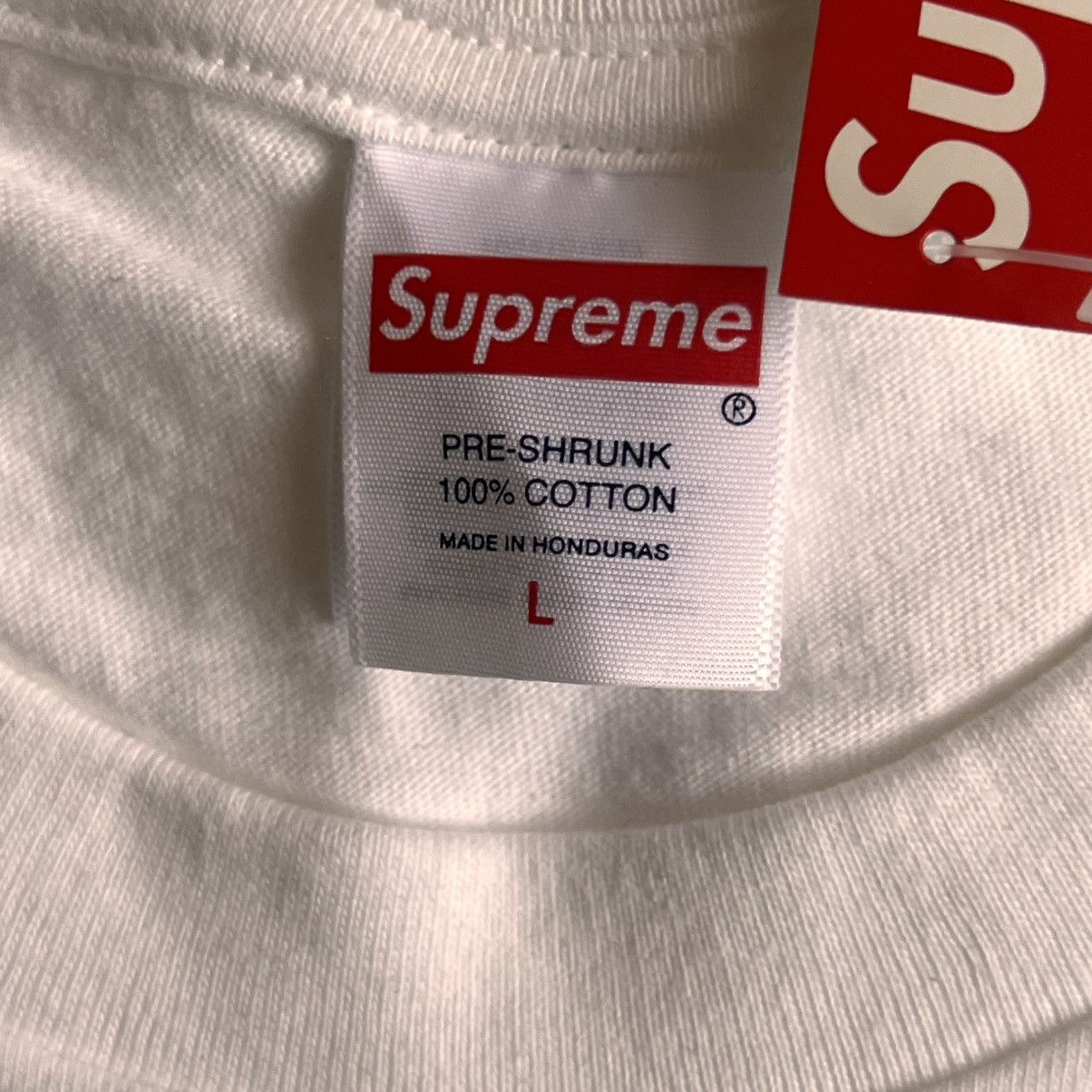 Supreme Supreme Evolution Tee White L ape human t-shirt primitive Size US L / EU 52-54 / 3 - 18 Thumbnail