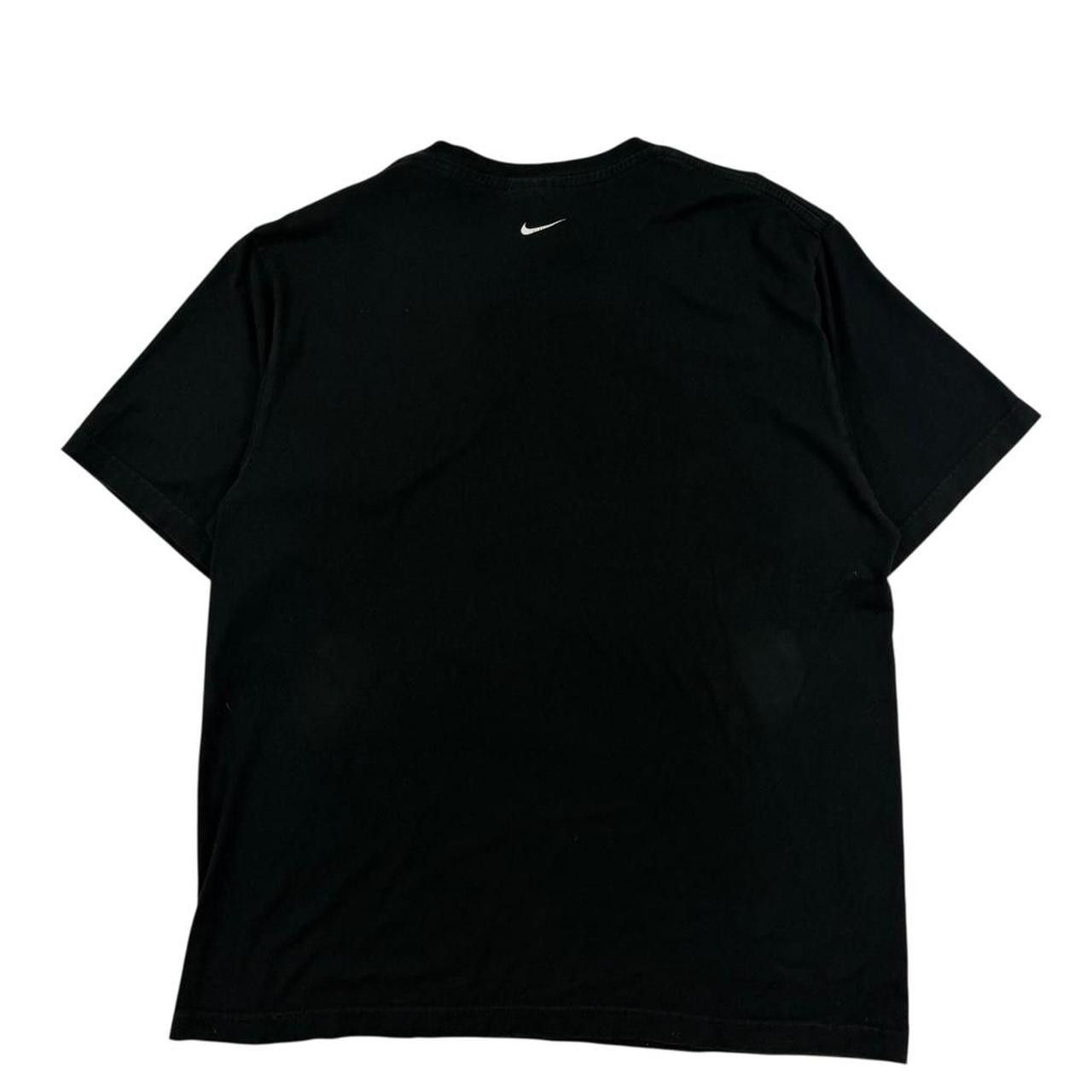 Nike Vintage 2000s Nike TN T-Shirt Vein Logo Black - Medium Size US M / EU 48-50 / 2 - 2 Thumbnail