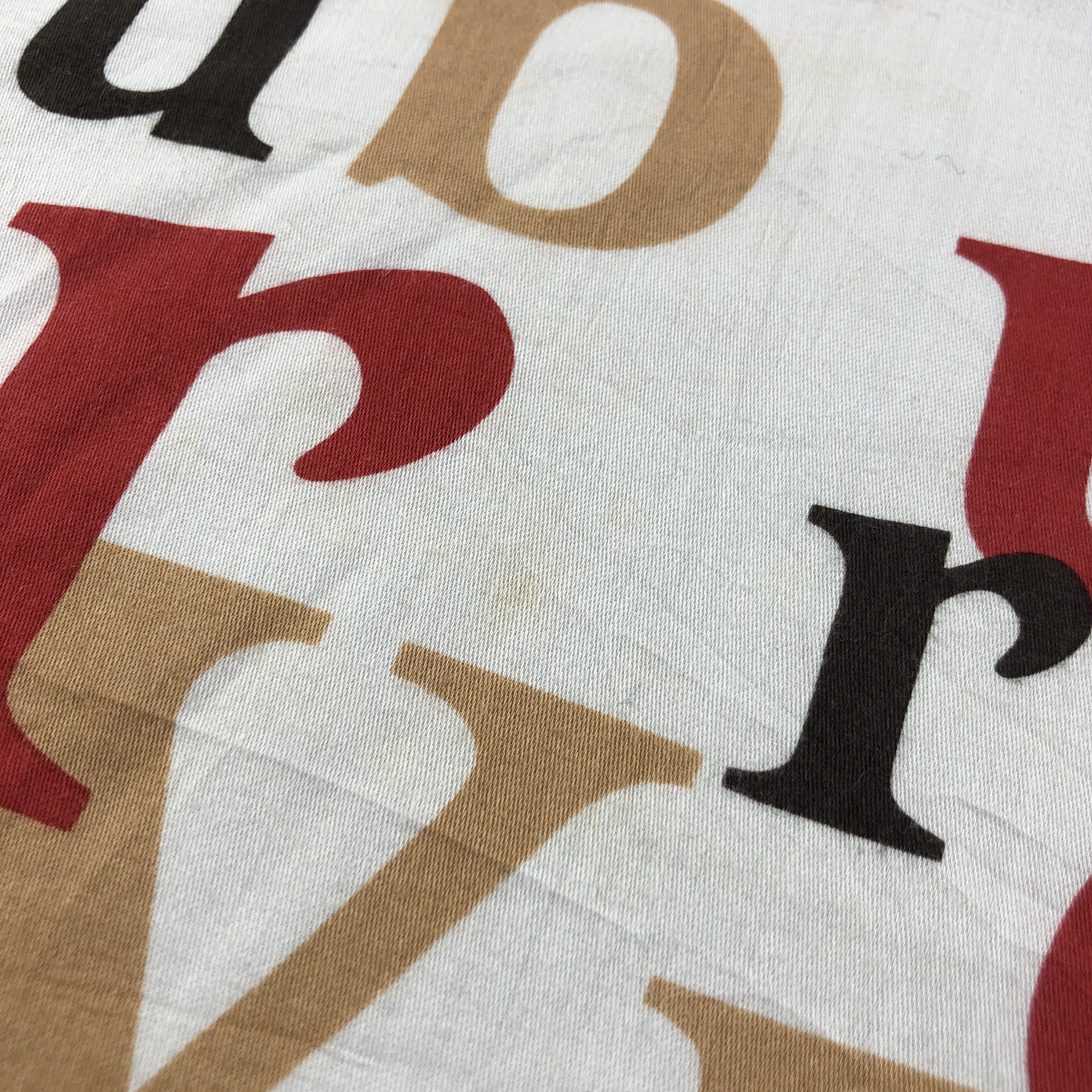 Burberry Burberrys Scrabbles Handkerchief Neckerchief Bandana H1479 Size ONE SIZE - 6 Thumbnail