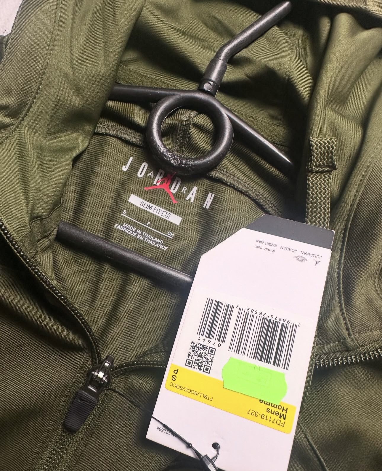 Nike Vintage PSG Jordan track suit size : S,M khaki rare Size US S / EU 44-46 / 1 - 5 Thumbnail