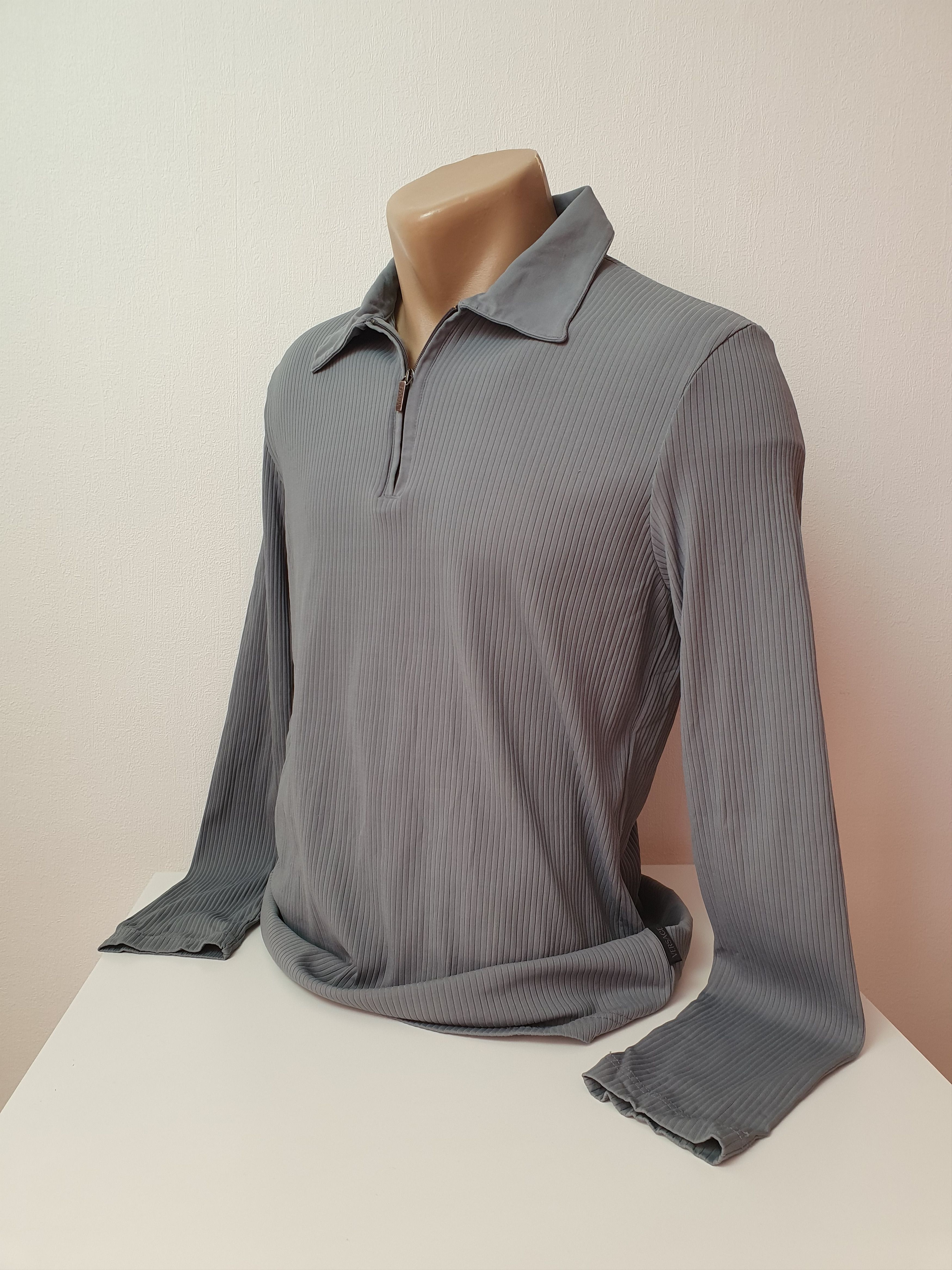 Versace Versace Classic V2 Gray Sweater Gianni Versace long sleeve Size US L / EU 52-54 / 3 - 1 Thumbnail
