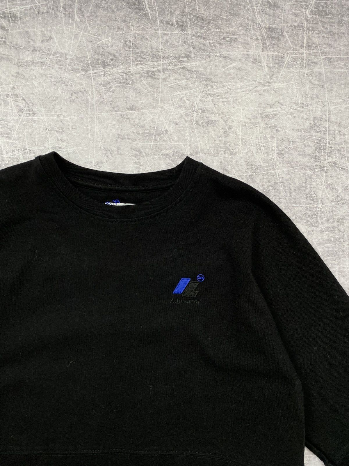 Ader Error Ader Error black sweatshirt with Zara Size US M / EU 48-50 / 2 - 2 Thumbnail