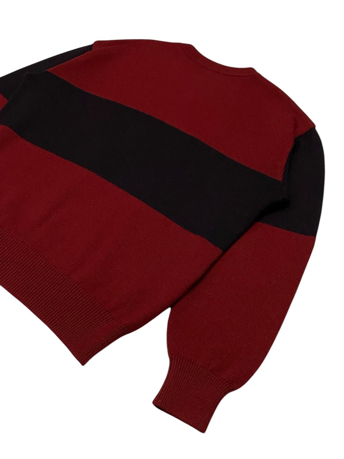 Issey Miyake Issey Miyake AW01 Checkered Turtleneck Knitted Sweater Size US M / EU 48-50 / 2 - 24 Thumbnail