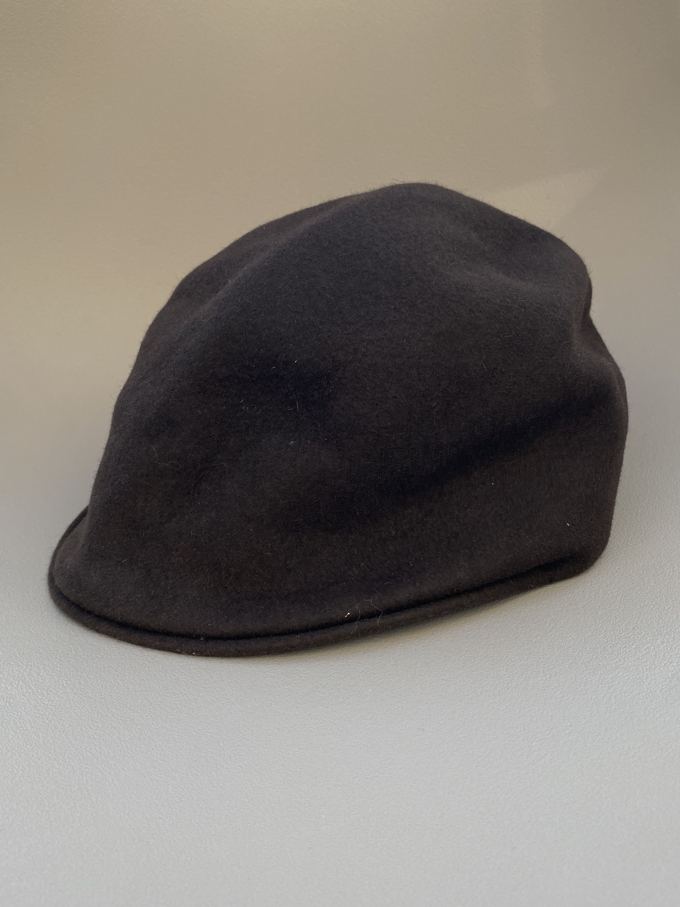 Designer × Stetson Stetson Henks Furfeit Wool Flat Cap Hat Size ONE SIZE - 1 Thumbnail