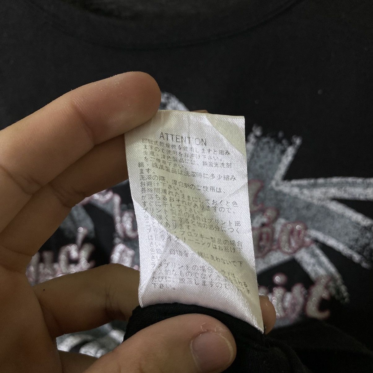 If Six Was Nine JapanBrand Seditionaries Poem Cyber Gothic Punk Grunge LS Size M / US 6-8 / IT 42-44 - 5 Thumbnail