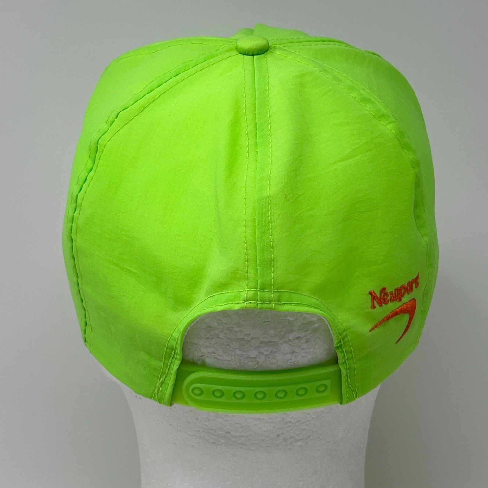 Vintage Vintage 90s Newport Cigarettes Hat Baseball Cap Nylon Size ONE SIZE - 3 Thumbnail