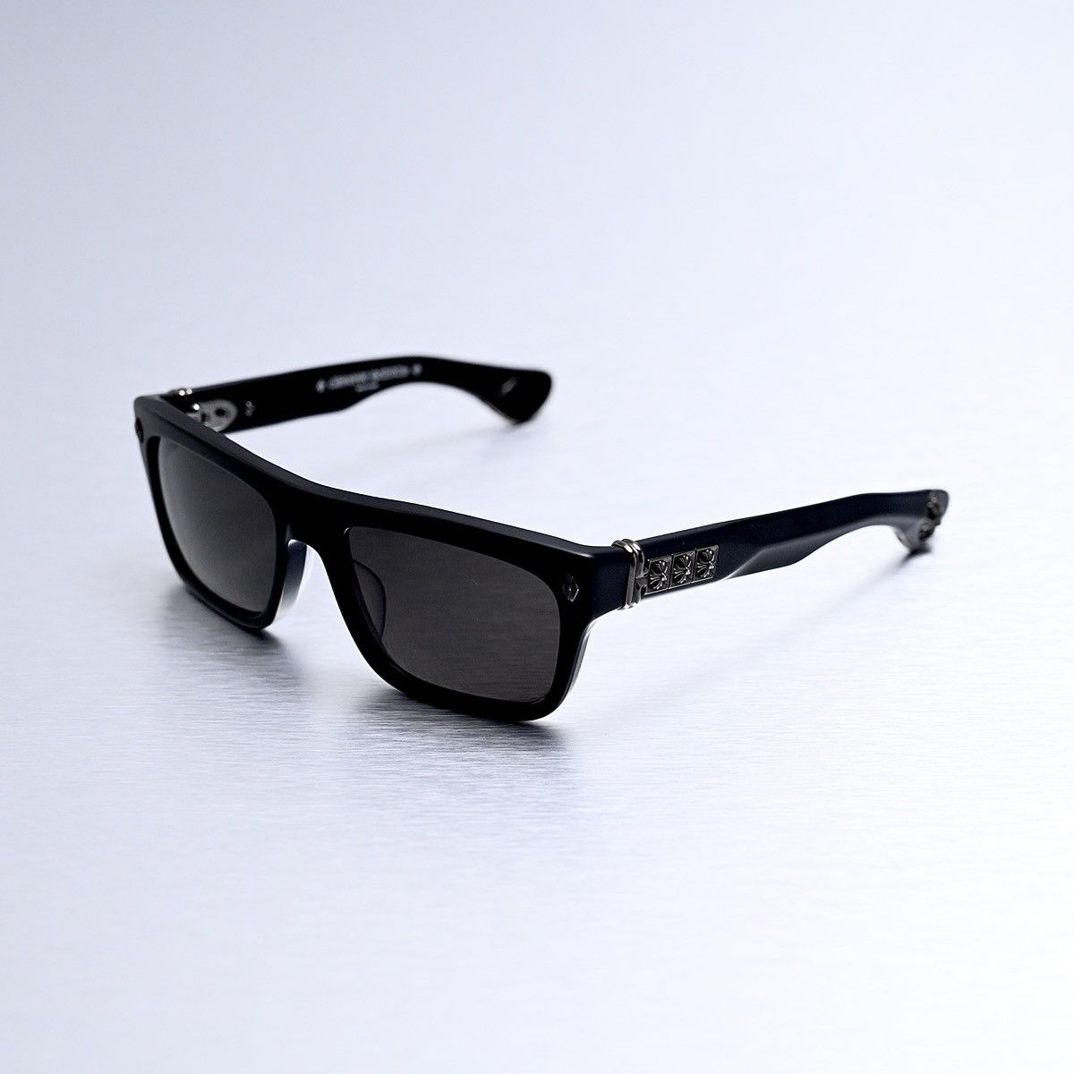 Chrome Hearts CHROME HEARTS SLUSS BUSSIN II MATTE BLACK SUNGLASSES Size ONE SIZE - 1 Thumbnail