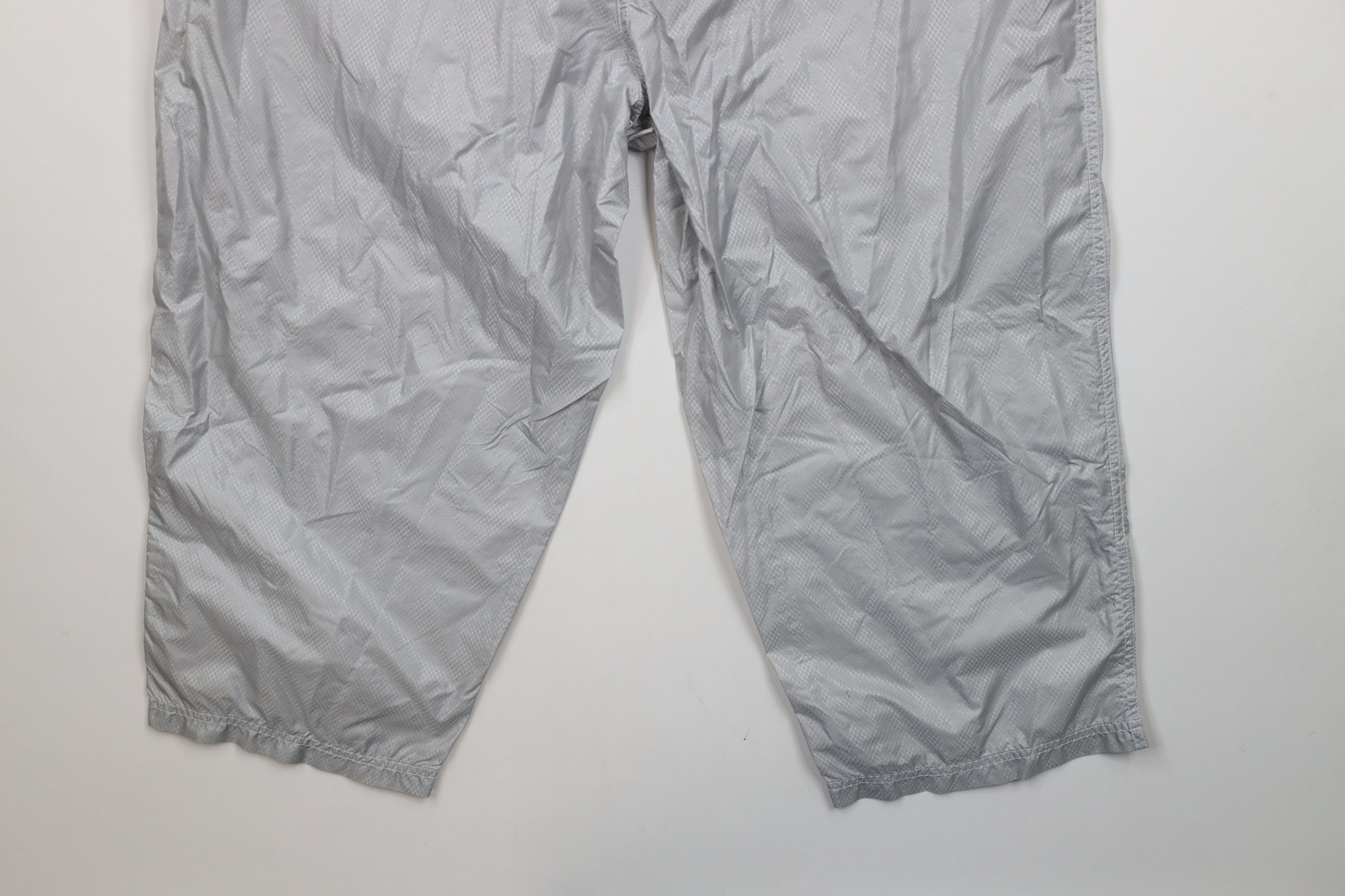 Nike × Vintage Vintage 90s Y2K Nike Mini Swoosh Windbreaker Carpis Pants Size 32" / US 10 / IT 46 - 13 Thumbnail