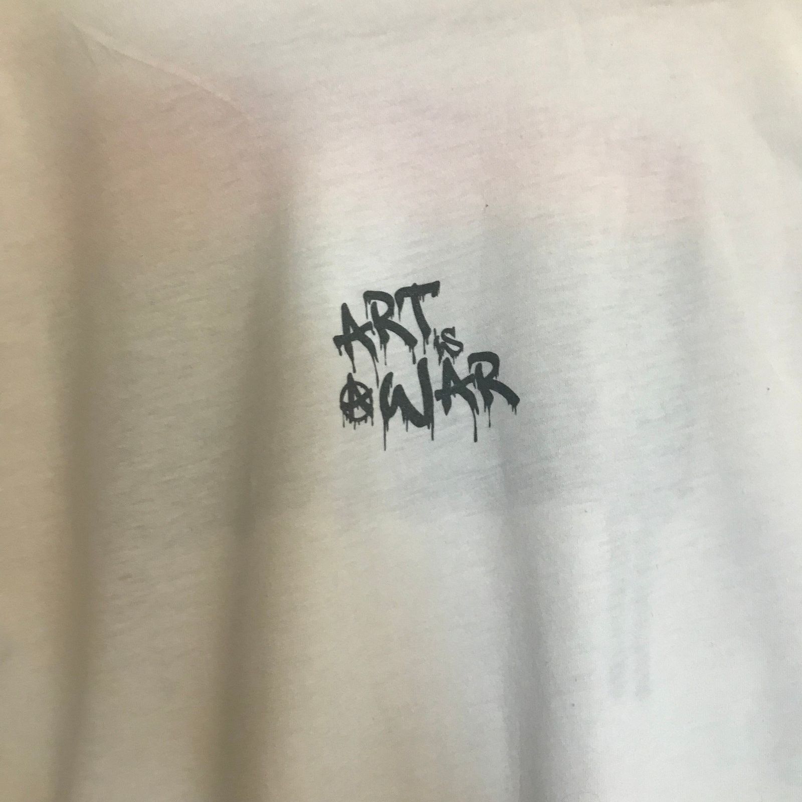 Next Level Apparel NEXT LEVEL APPAREL T-Shirt Men's M White Short Sleeve logo Size US M / EU 48-50 / 2 - 2 Thumbnail
