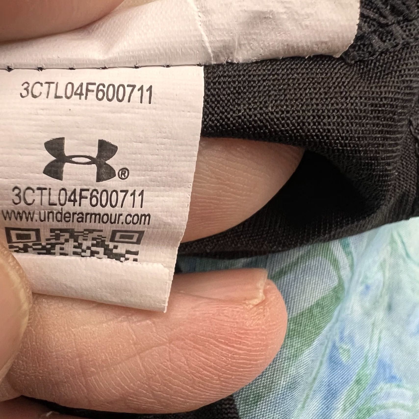 Under Armour Under Armour Long Sleeve Polo Men’s Size L Black Size US L / EU 52-54 / 3 - 6 Thumbnail