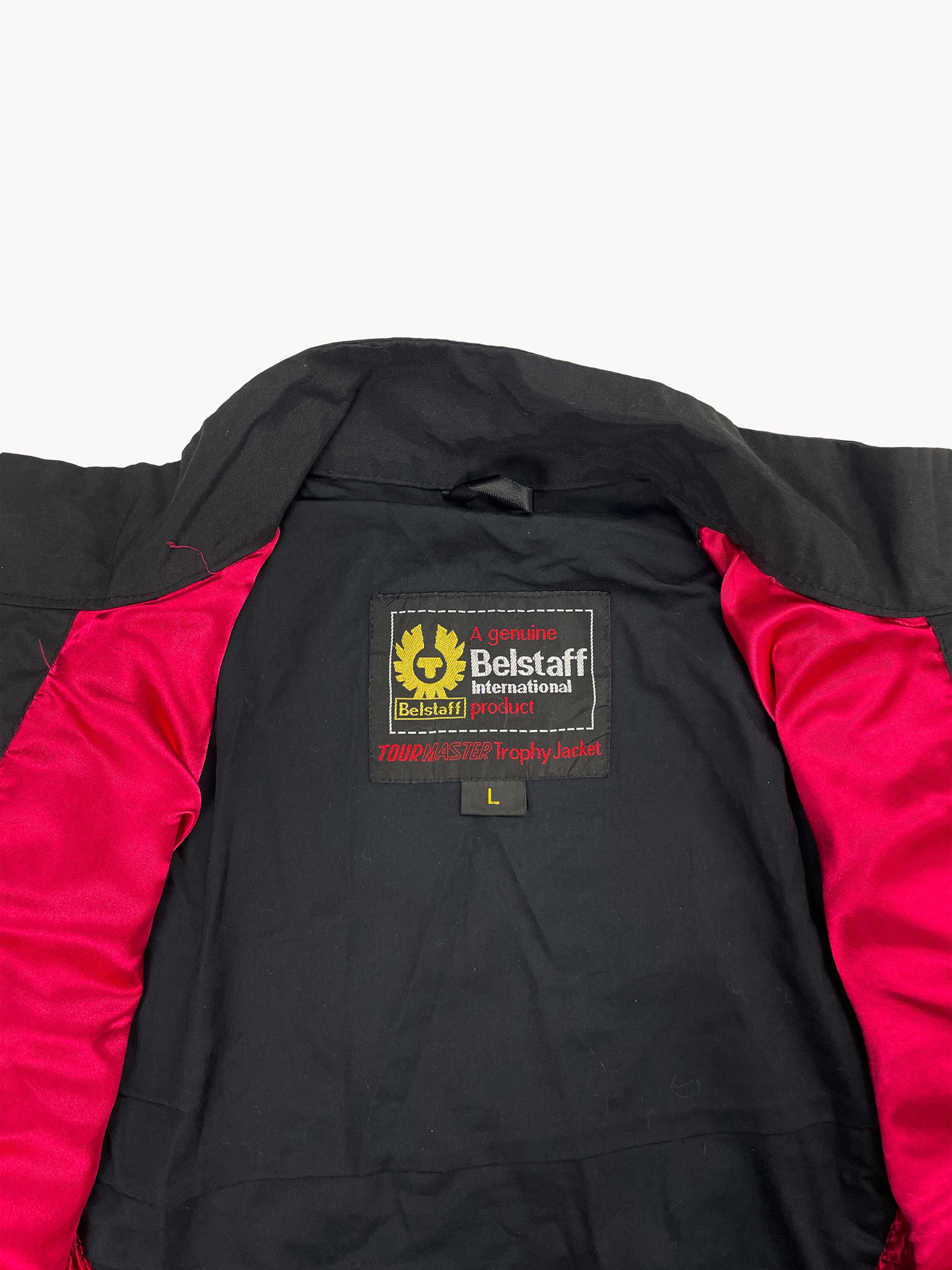 Belstaff Belstaff Tour Master Trophy Jacket Womens Nylon Ripstop Size L / US 10 / IT 46 - 5 Thumbnail