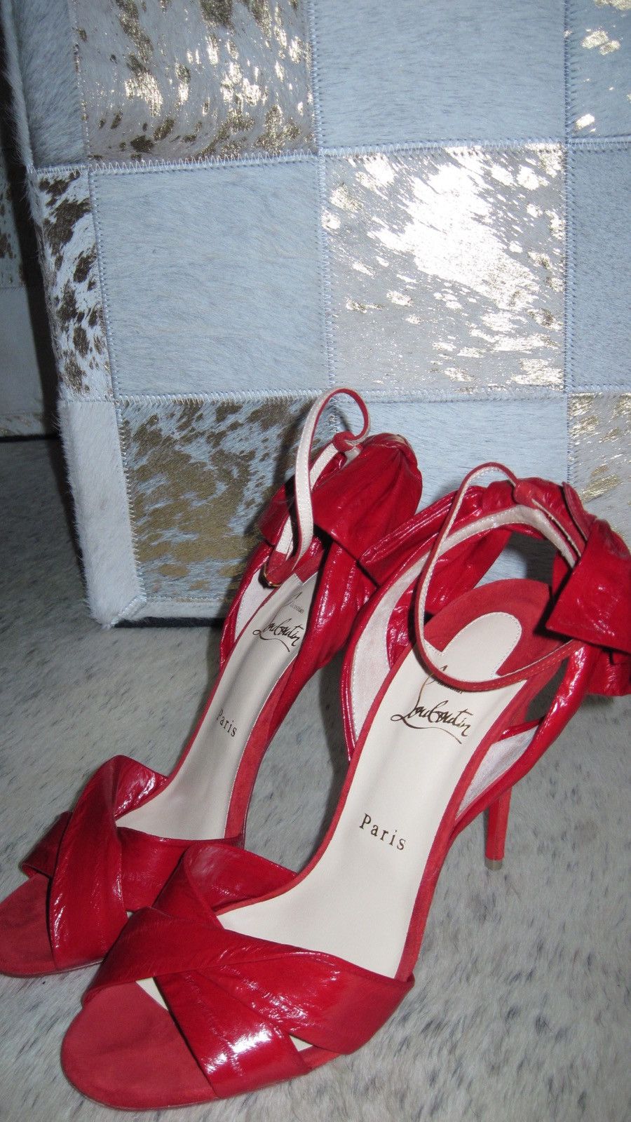 Christian Louboutin Christian Louboutin Marylineska Bow Heel Size US 9 / IT 39 - 4 Thumbnail