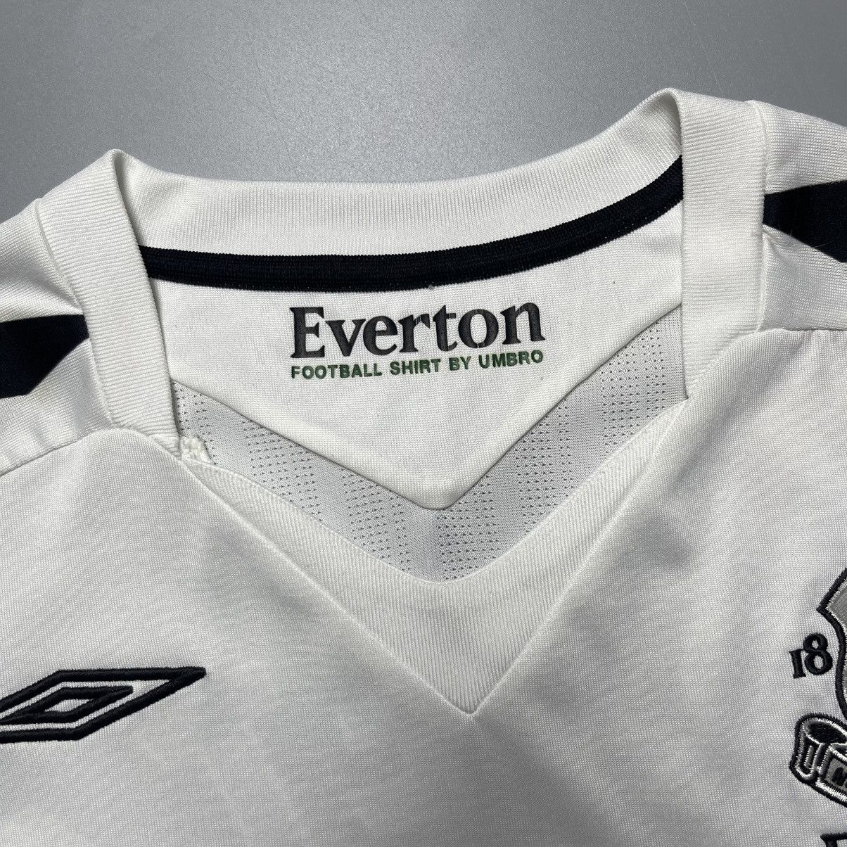 Umbro EVERTON UMBRO 2007/2008 FOOTBALL AWAY JERSEY #6 ARTETA Size US XXL / EU 58 / 5 - 7 Thumbnail