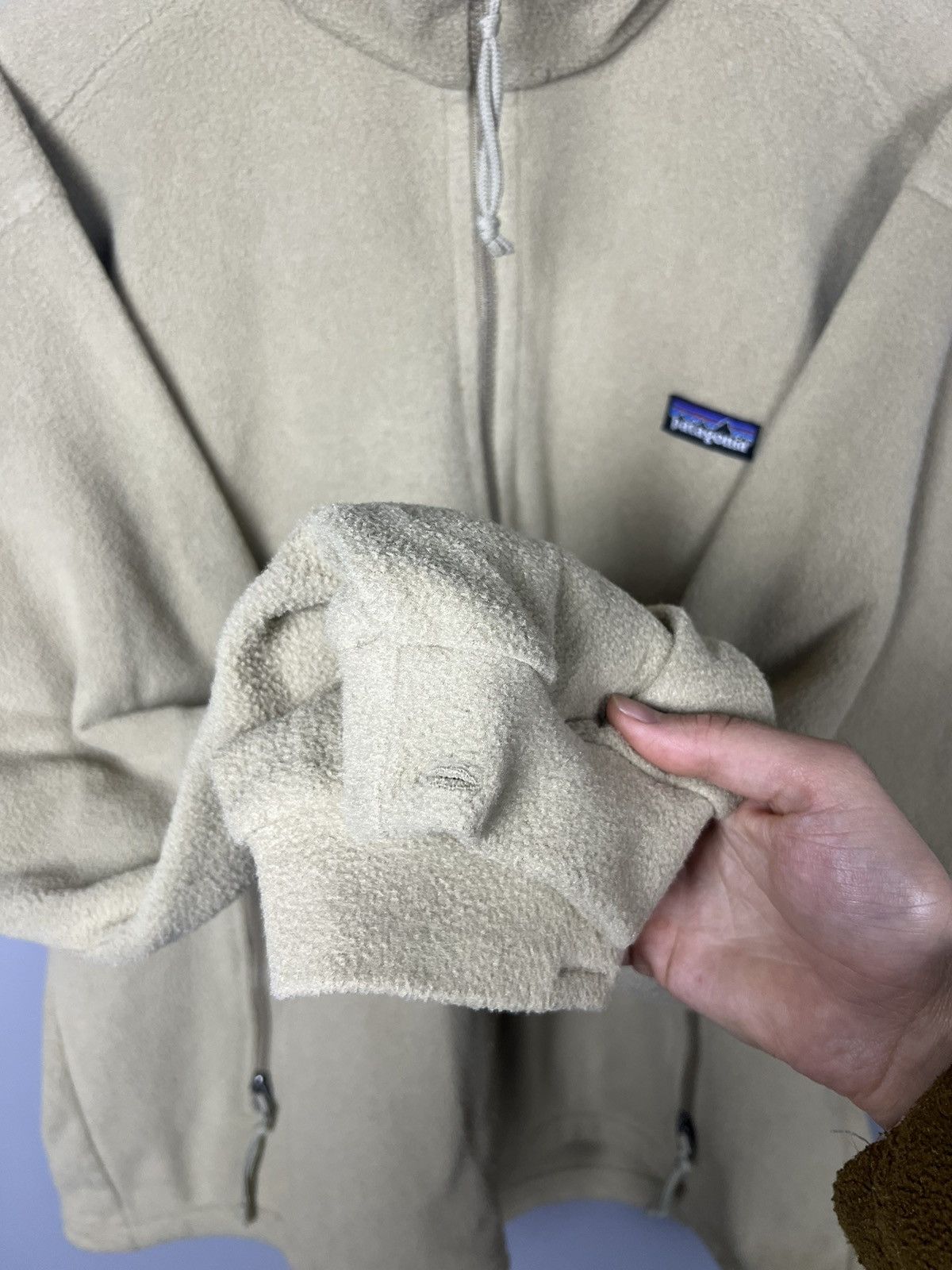 Patagonia Vintage Patagonia synchilla fleece pullover sweatshirt Size US XL / EU 56 / 4 - 7 Thumbnail