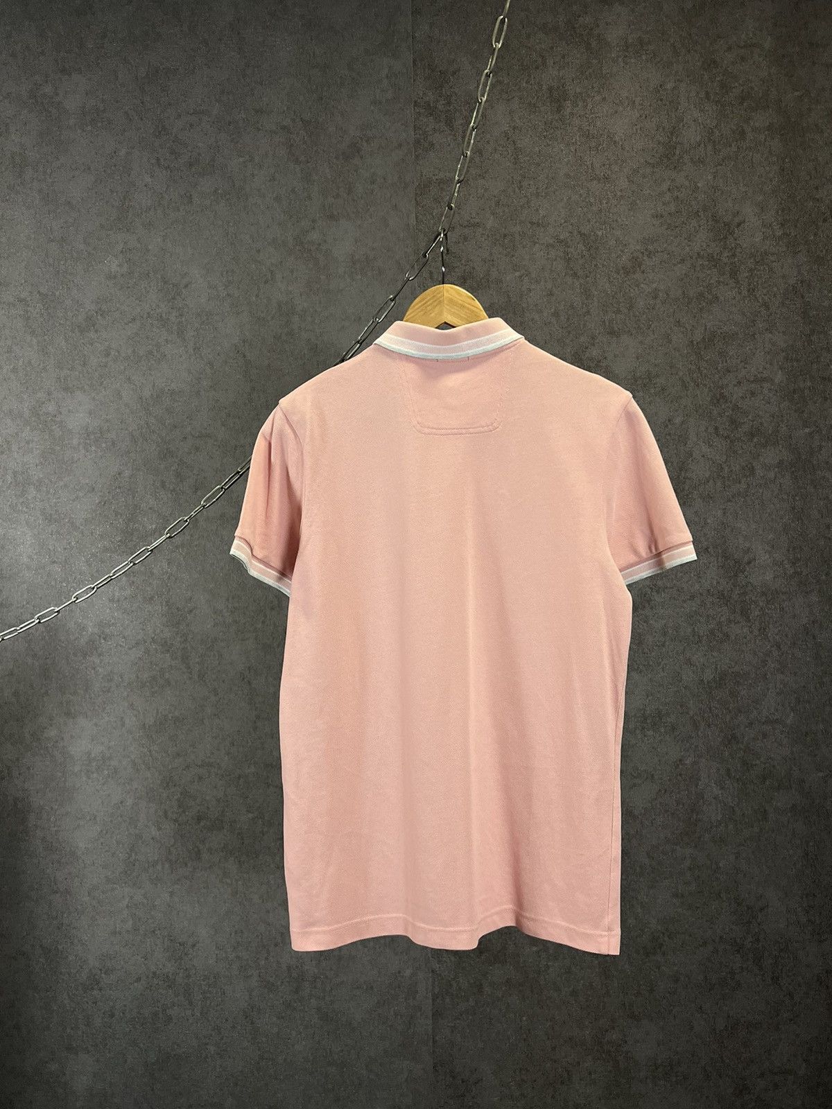 Hugo Boss Hugo Boss designer logo polo tee Size US S / EU 44-46 / 1 - 7 Thumbnail