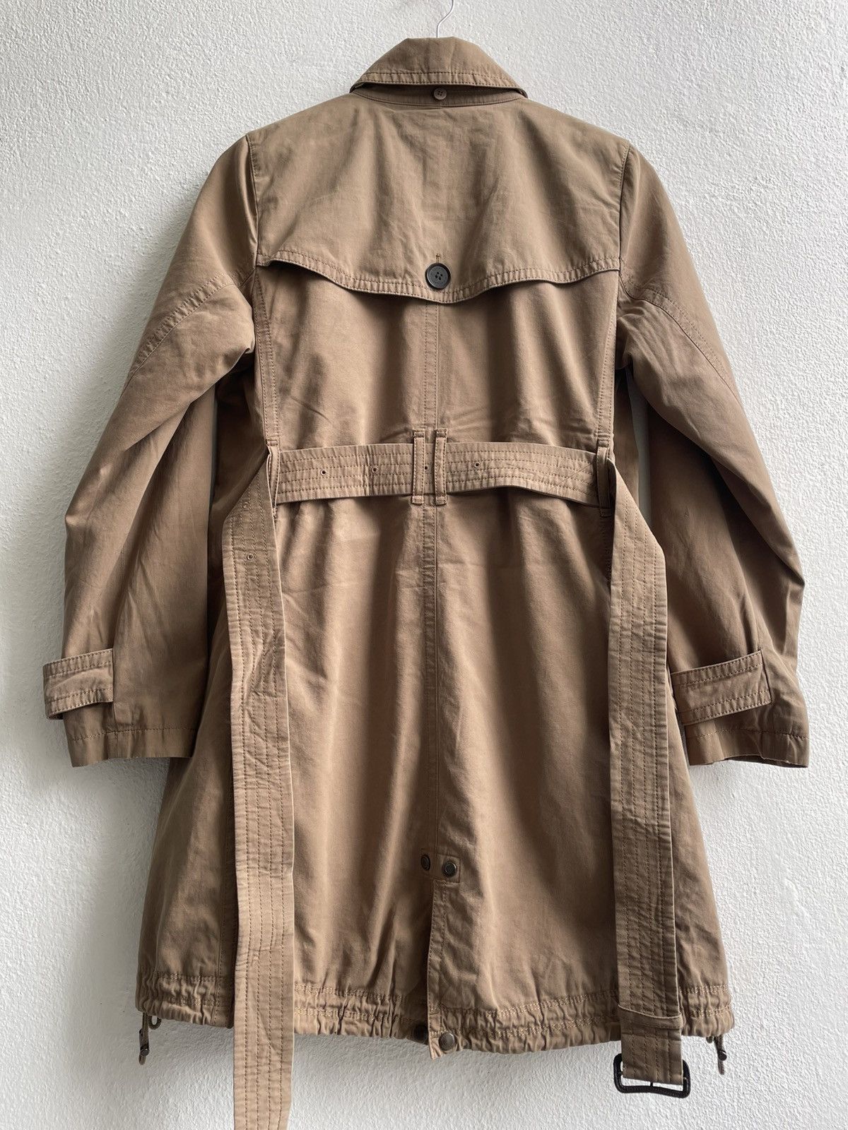 Burberry Burberry Nova Check Trench Coat Size US M / EU 48-50 / 2 - 13 Thumbnail