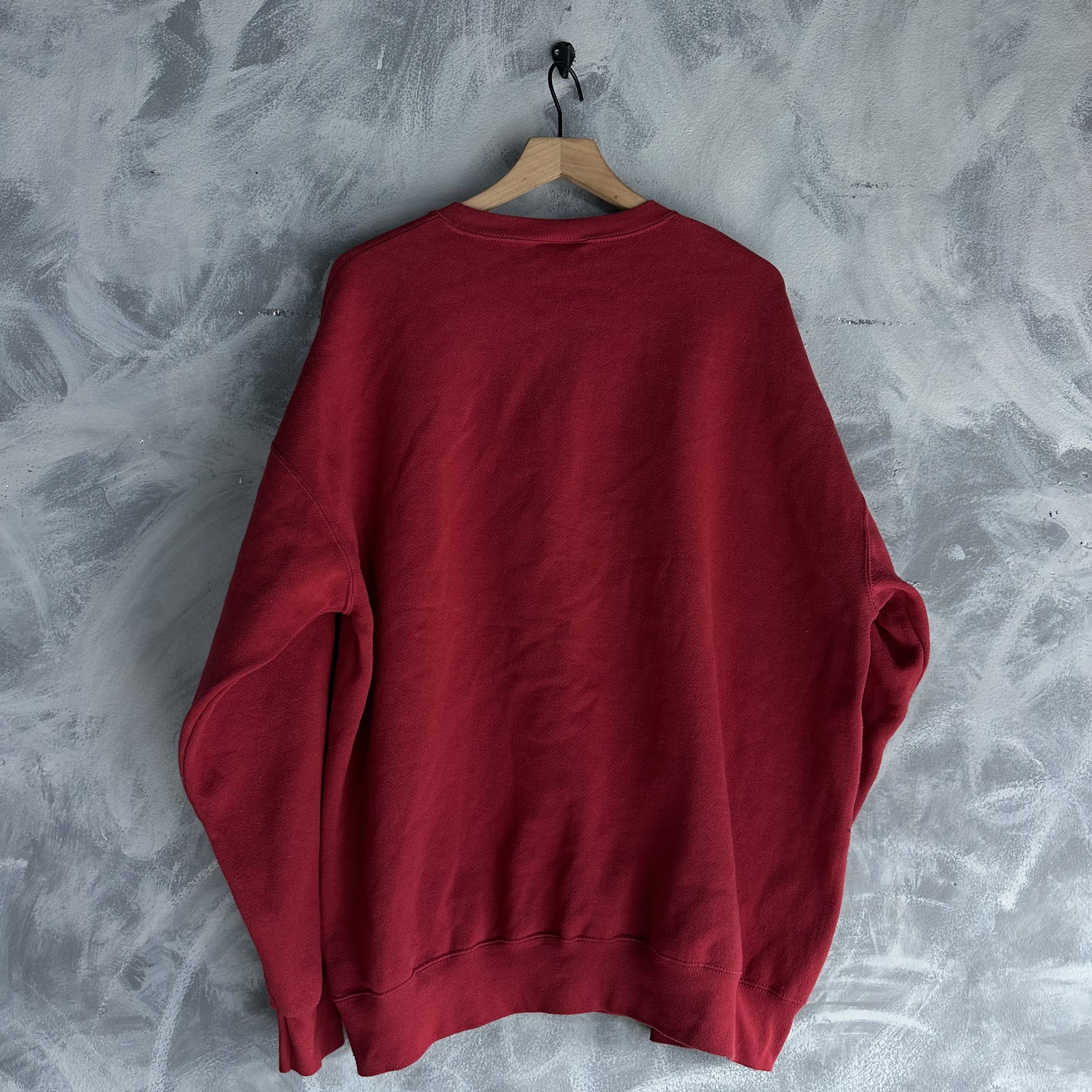 Jansport Vintage Stanford Sweatshirt Mens 2XL Jansport Rose Bowl Size US XXL / EU 58 / 5 - 4 Thumbnail
