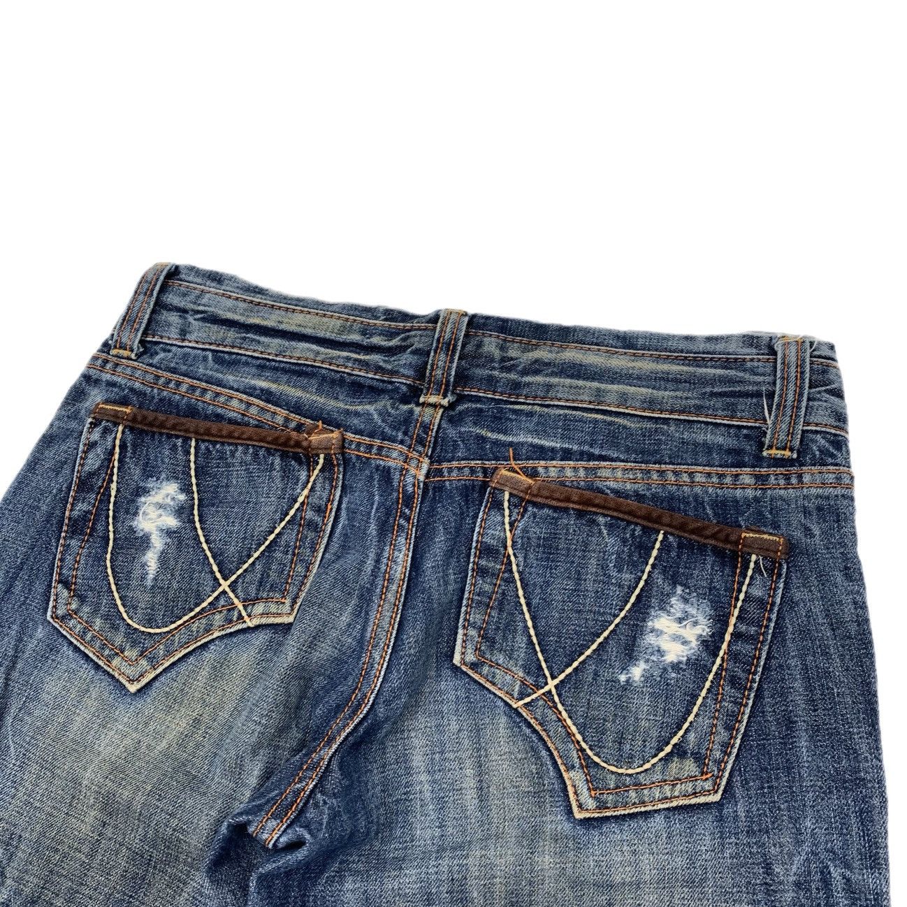 Tornado Mart Red Pepper Bootcut Denim Size US 27 - 6 Thumbnail