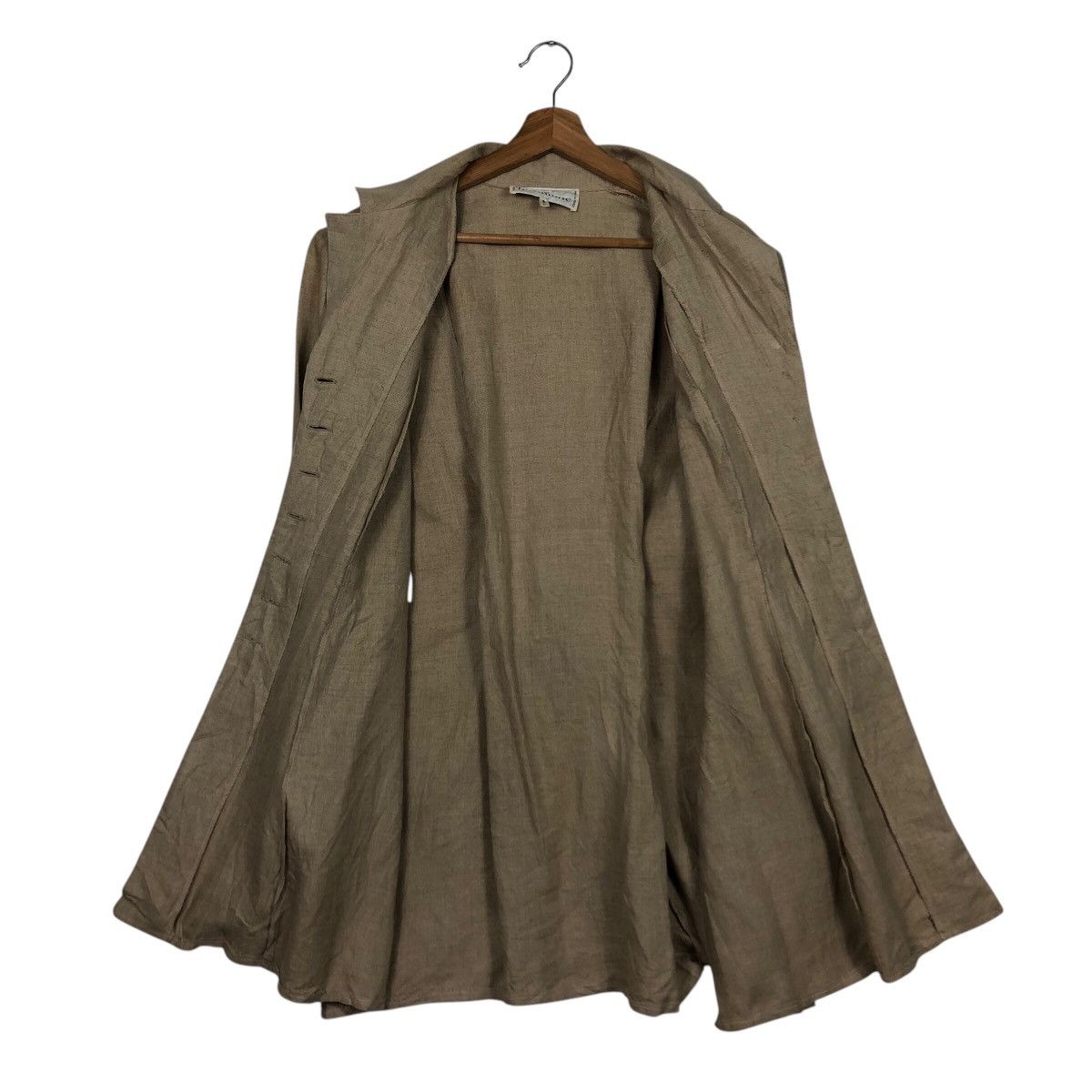 Vintage 📌Vintage 80's Runway Jacket Hexagon Paris Made in France Size US M / EU 48-50 / 2 - 14 Thumbnail