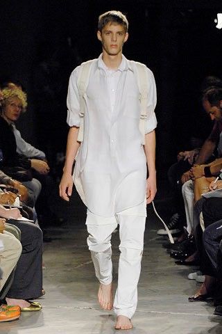 Raf Simons Raf Simons - S/S08 - Logo Button Up Long Sleeve Size US M / EU 48-50 / 2 - 1 Thumbnail