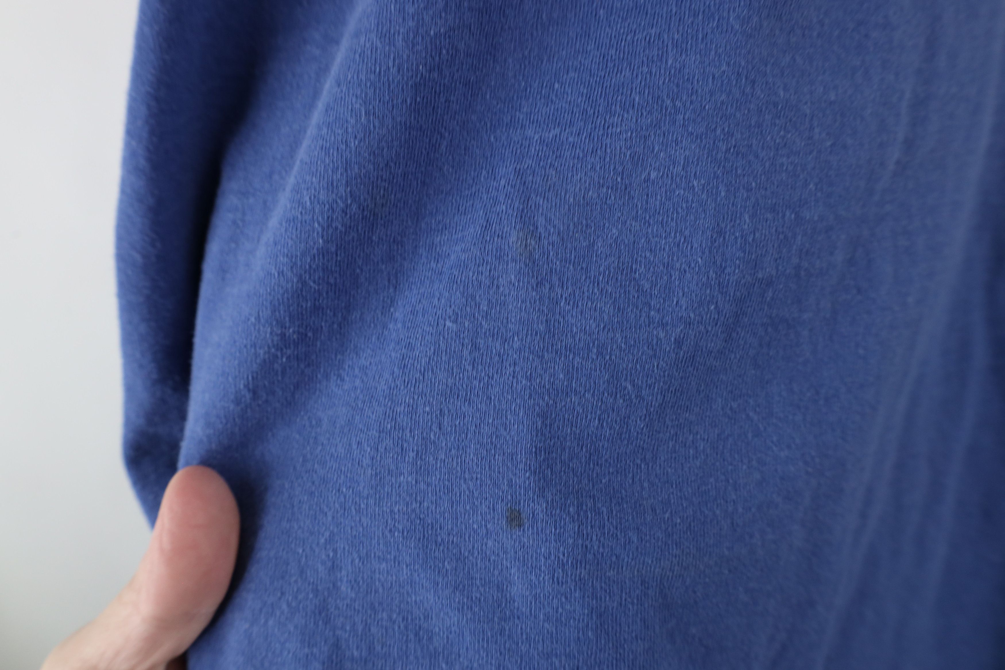 Carhartt × Vintage Vintage Carhartt Heavyweight Long Sleeve Henley T-Shirt Blue Size US XXL / EU 58 / 5 - 11 Thumbnail