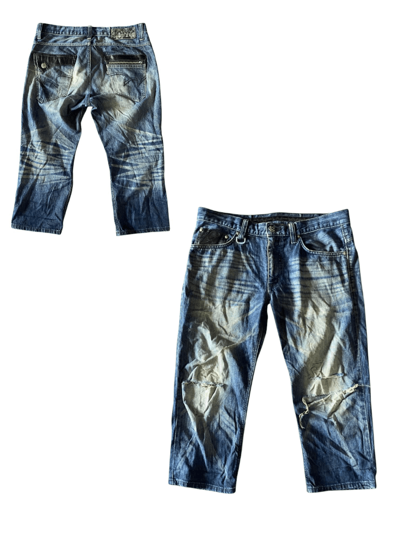 Edwin Distressed Denim Edwin Pants Size US 36 / EU 52 - 1 Thumbnail