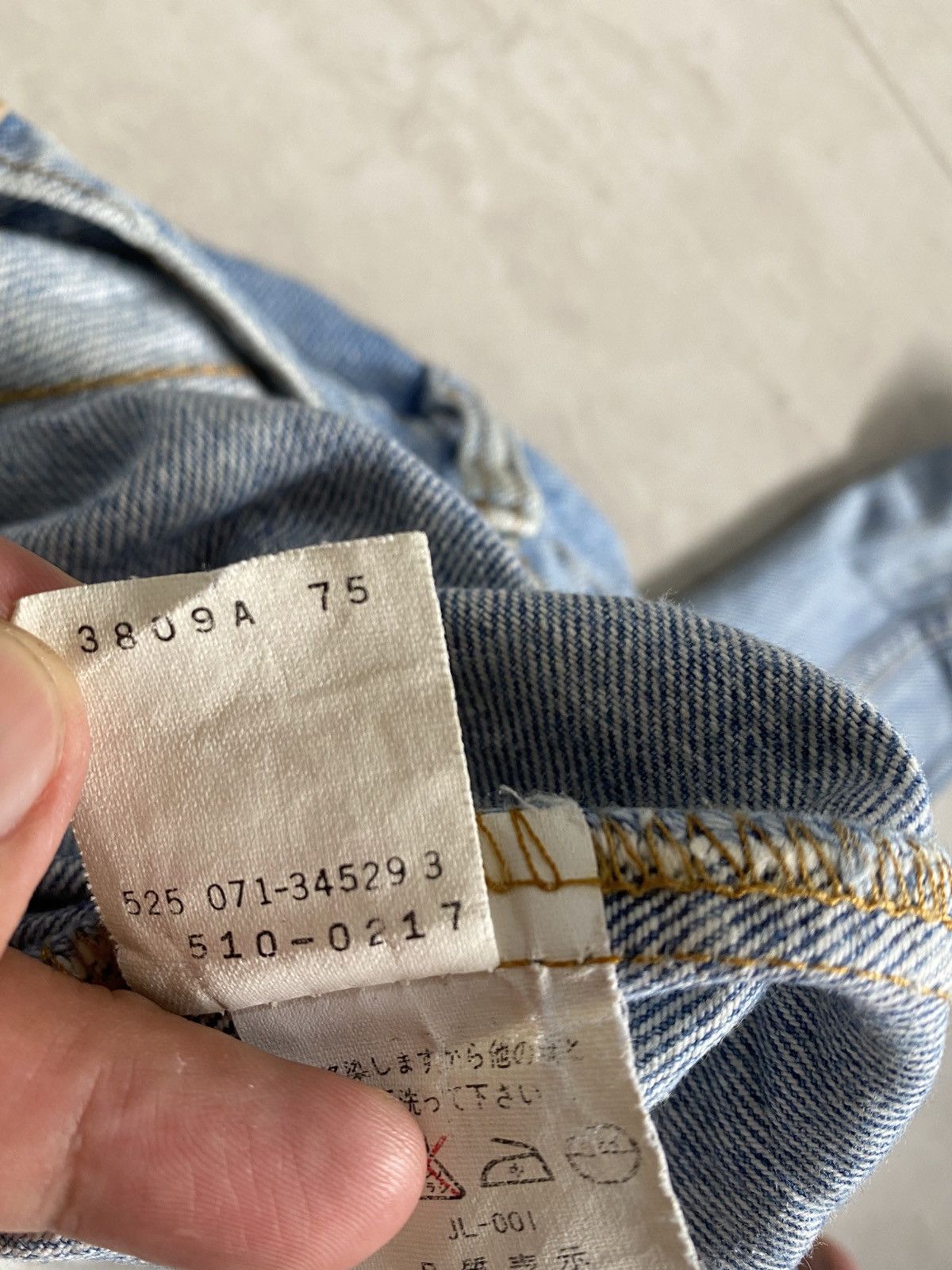 Levi's VINTAGE LEVIS 510-0217 USA Size US 30 / EU 46 - 21 Thumbnail