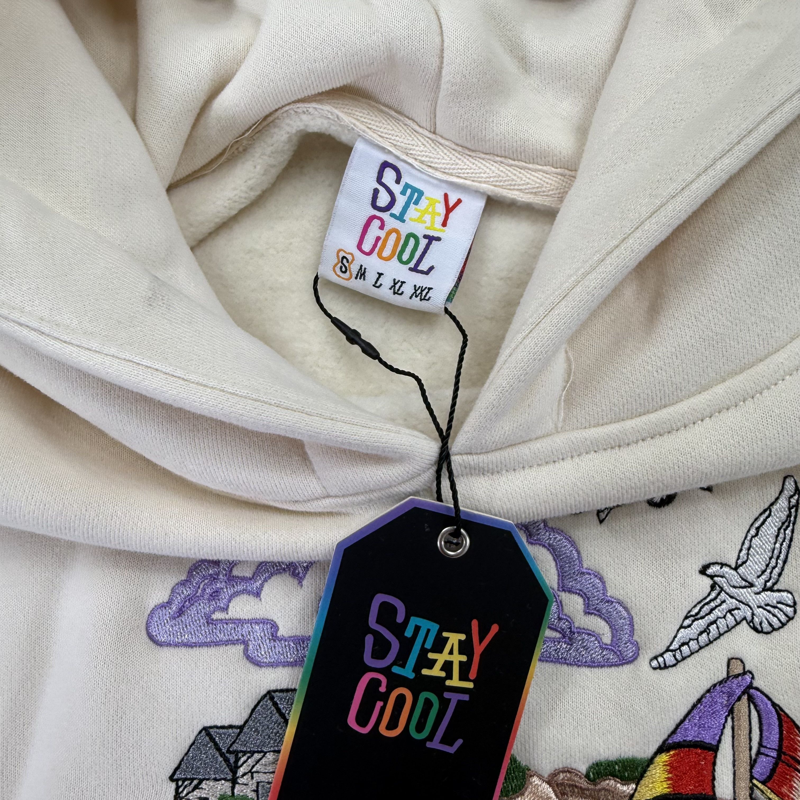 STAYCOOLNYC StaycoolNYC Sailboat Hoodie Mens Small NWT Size US S / EU 44-46 / 1 - 10 Thumbnail