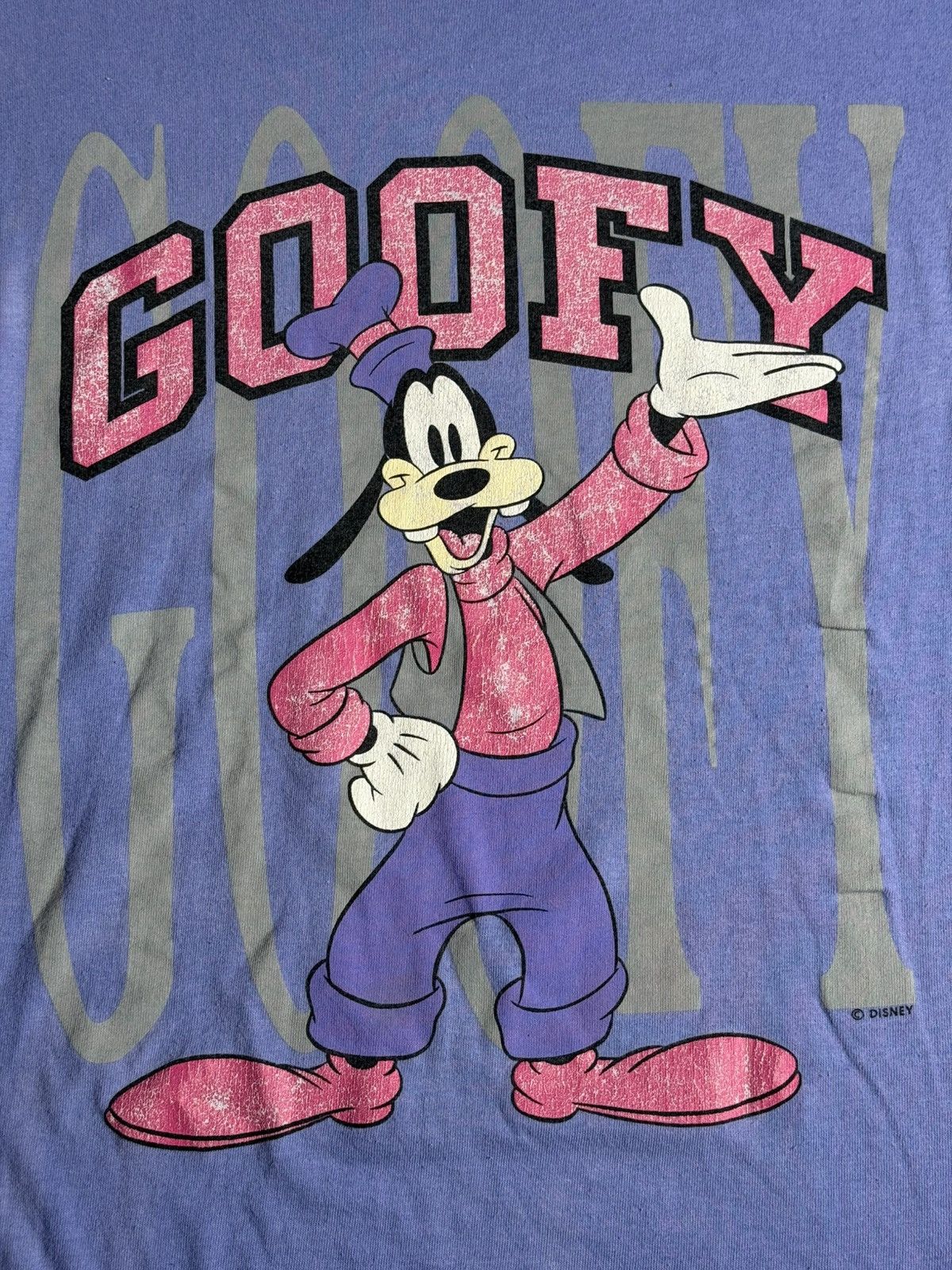 Vintage VINTAGE 1990's Goofy Tee “Purple” [M] PREOWNED Size US M / EU 48-50 / 2 - 3 Thumbnail