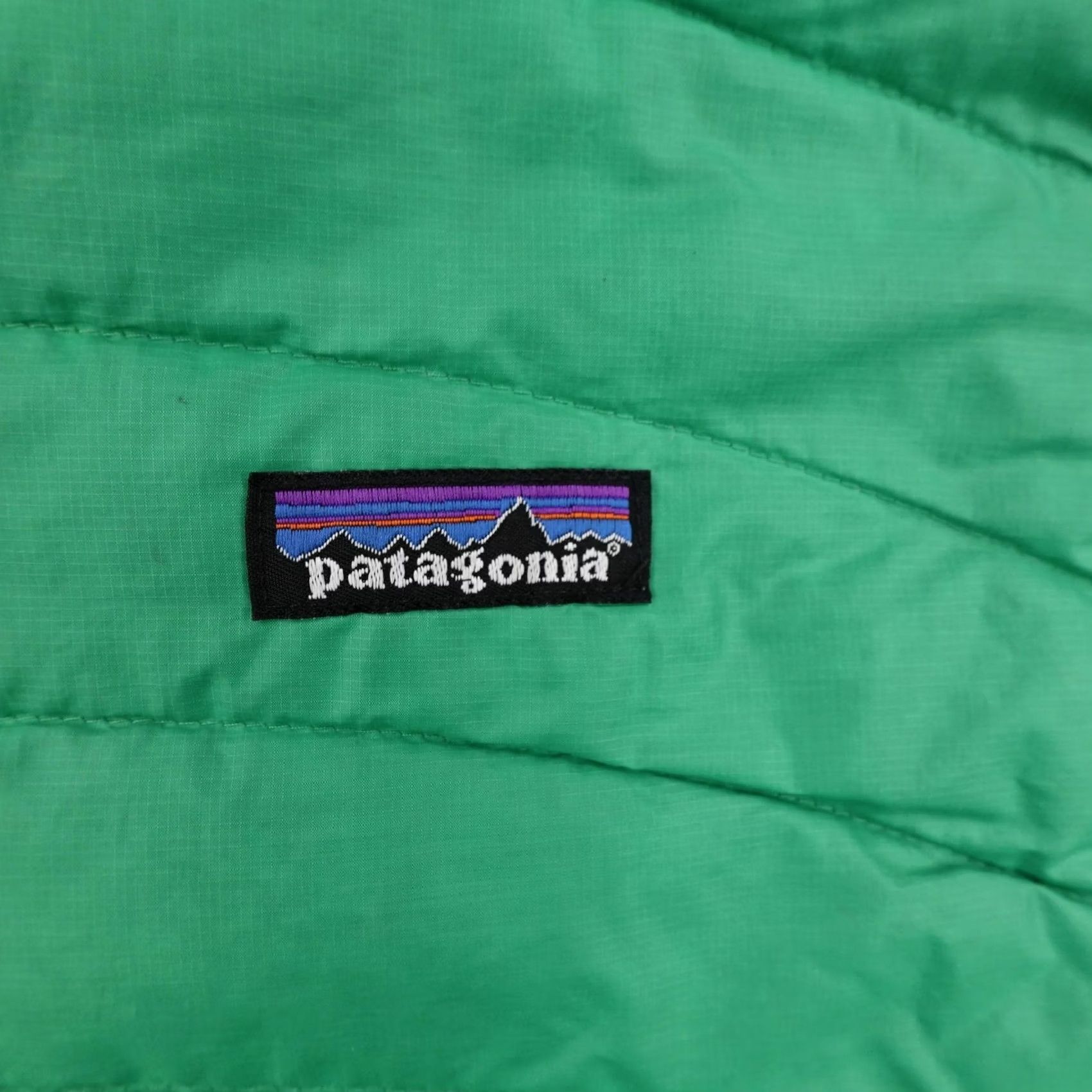 Patagonia Patagonia Jacket Womens Small Green Down Puffer Coat Full Zip Insulated Size S / US 4 / IT 40 - 3 Thumbnail