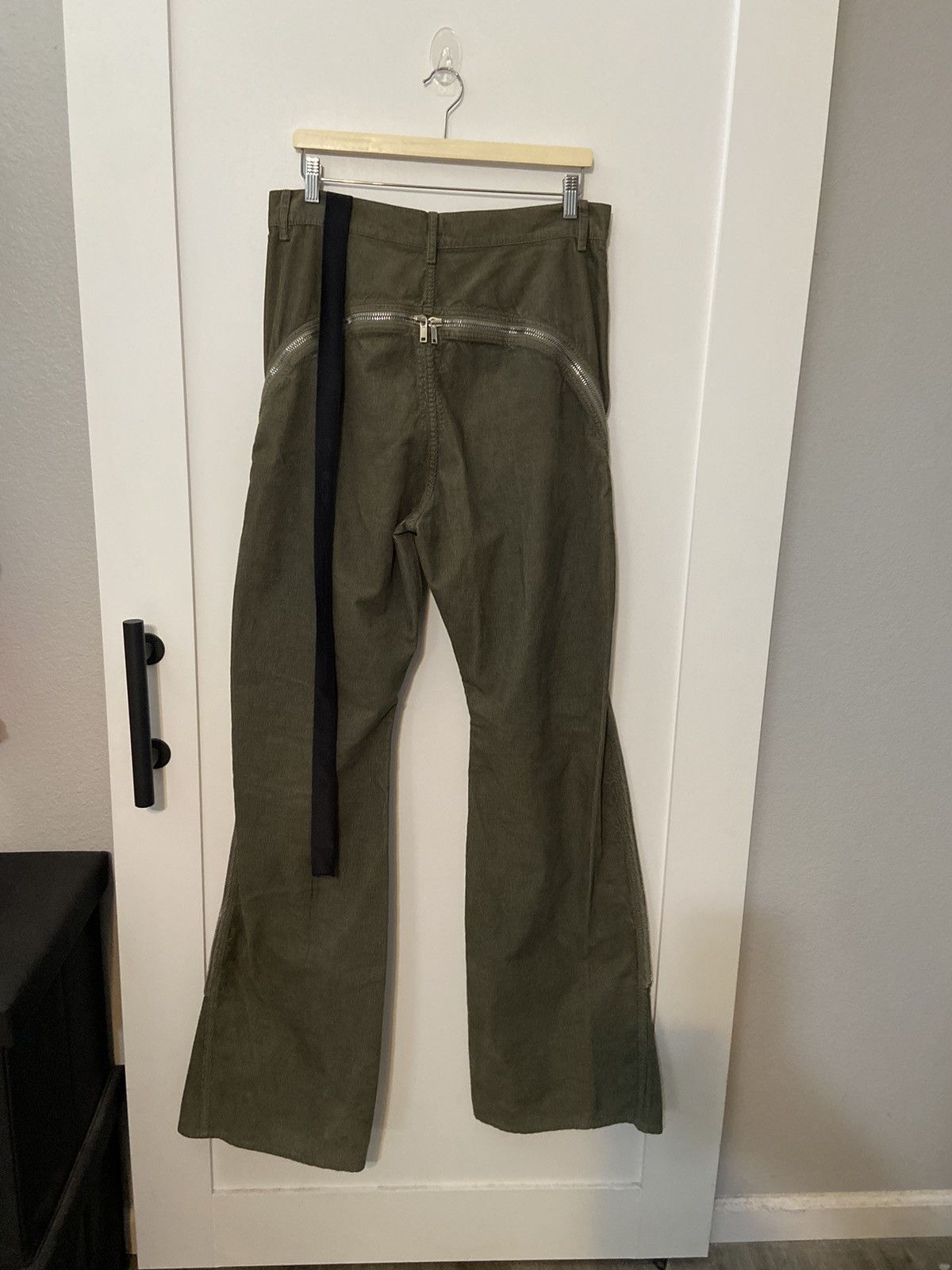 Rick Owens × Rick Owens Drkshdw Rick Owens Drkshdw Bolan Banana Cut Corduroy Pants Size US 31 - 3 Thumbnail