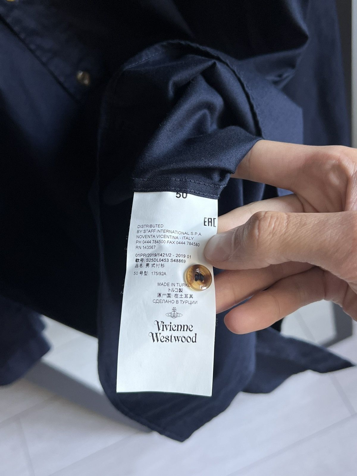 Vivienne Westwood Luxury Button Up Shirt