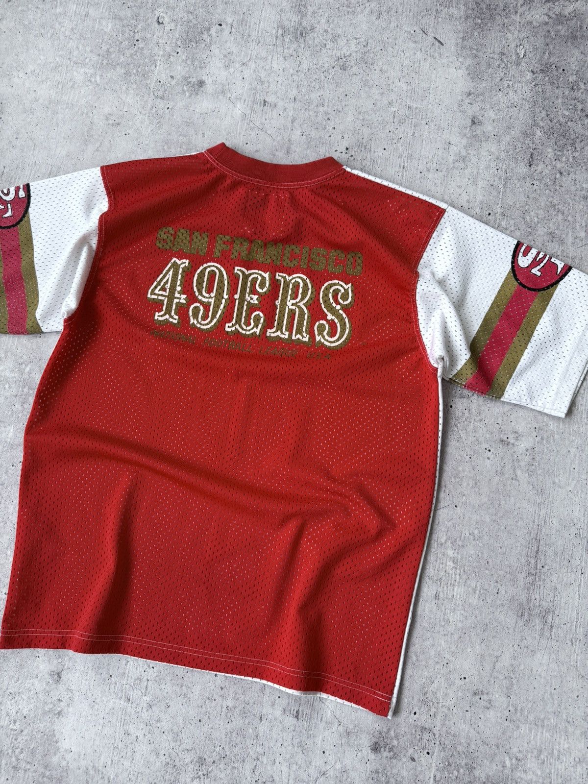 NFL × Vintage 49ers San Francisco Vintage NFL 1991 Jersey Size US XL / EU 56 / 4 - 9 Thumbnail