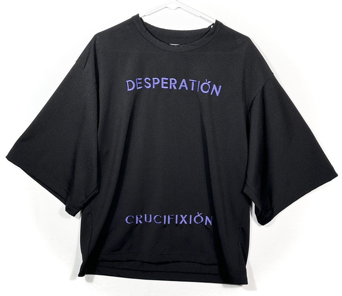 Japanese Brand × SHAREEF Oversized Desperation Crucifixion Shareef Tshirt Size US XL / EU 56 / 4 - 1 Thumbnail
