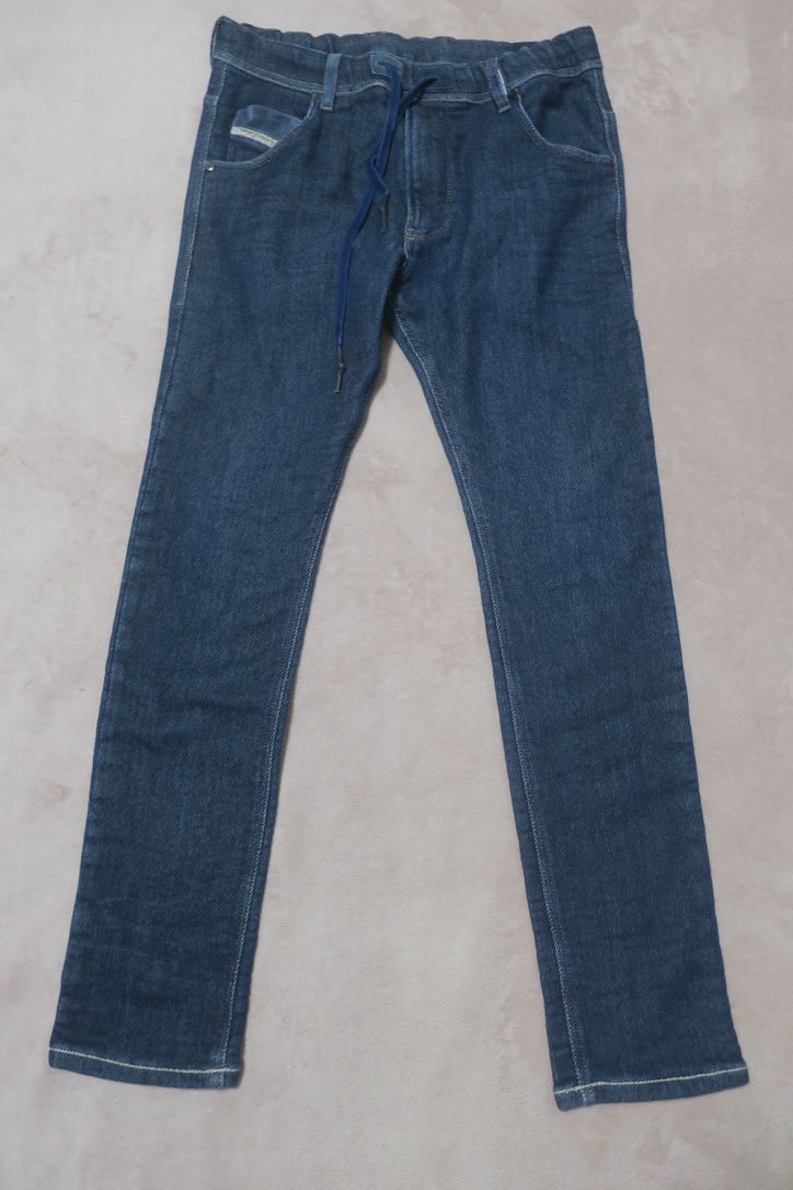 Diesel Krooley Denim+Sweatpants Size US 30 / EU 46 - 1 Thumbnail