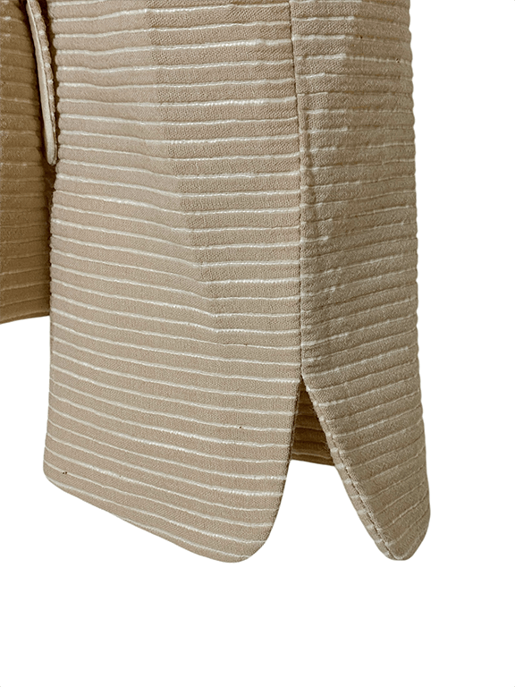 Akris Light weight ottoman stripe blazer Size M / US 6-8 / IT 42-44 - 4 Thumbnail
