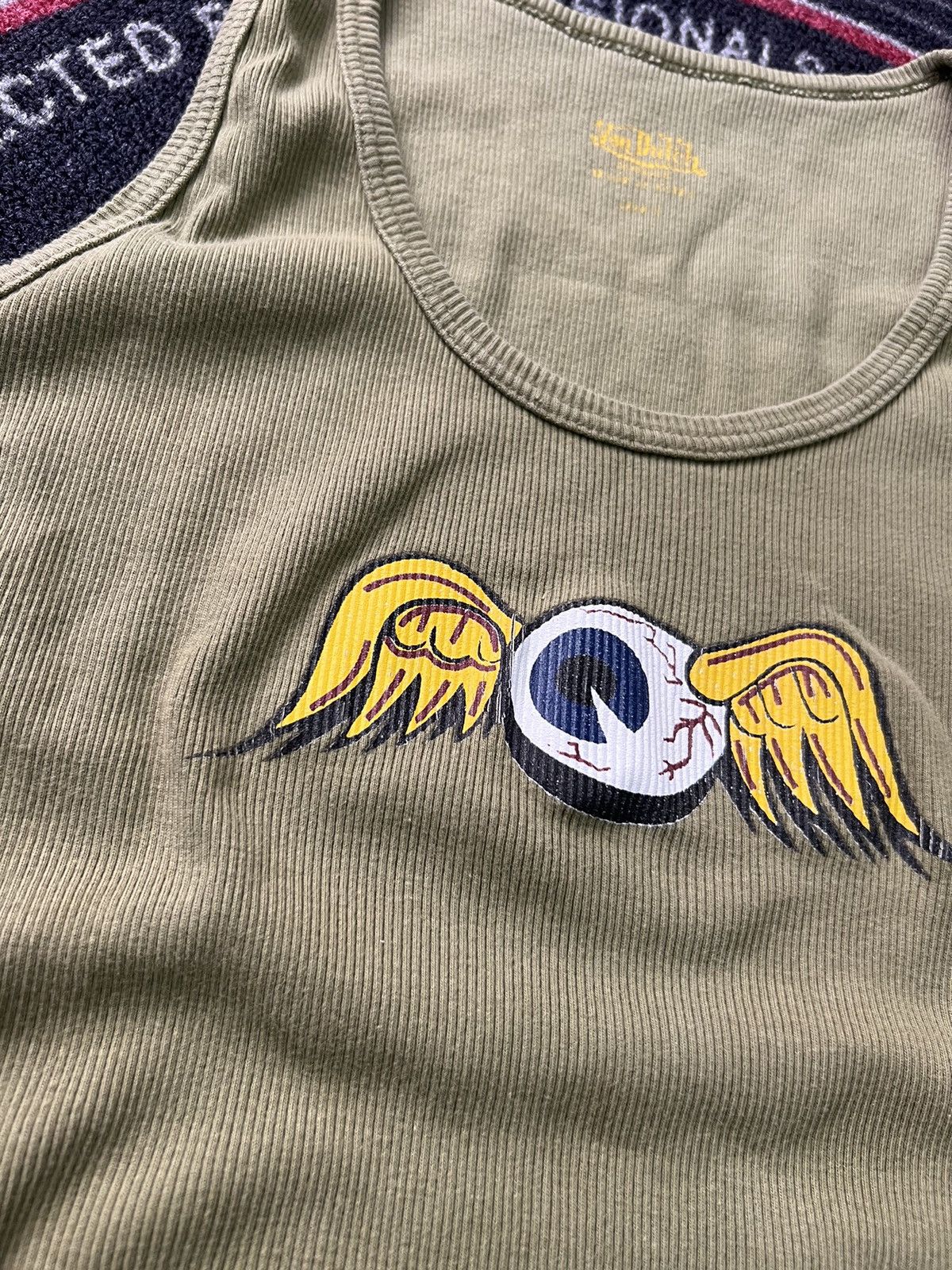 Hysteric Glamour × Vintage × Von Dutch Y2K Von Dutch eye Tank Size S / US 4 / IT 40 - 2 Thumbnail