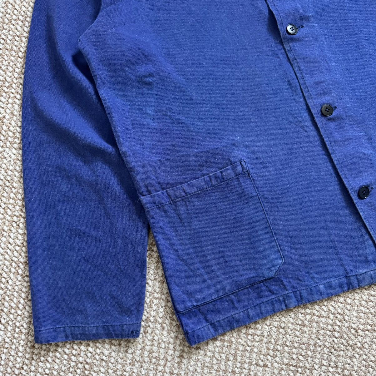 Le Laboureur French vintage faded chore sanfor works jacket Size US M / EU 48-50 / 2 - 4 Thumbnail