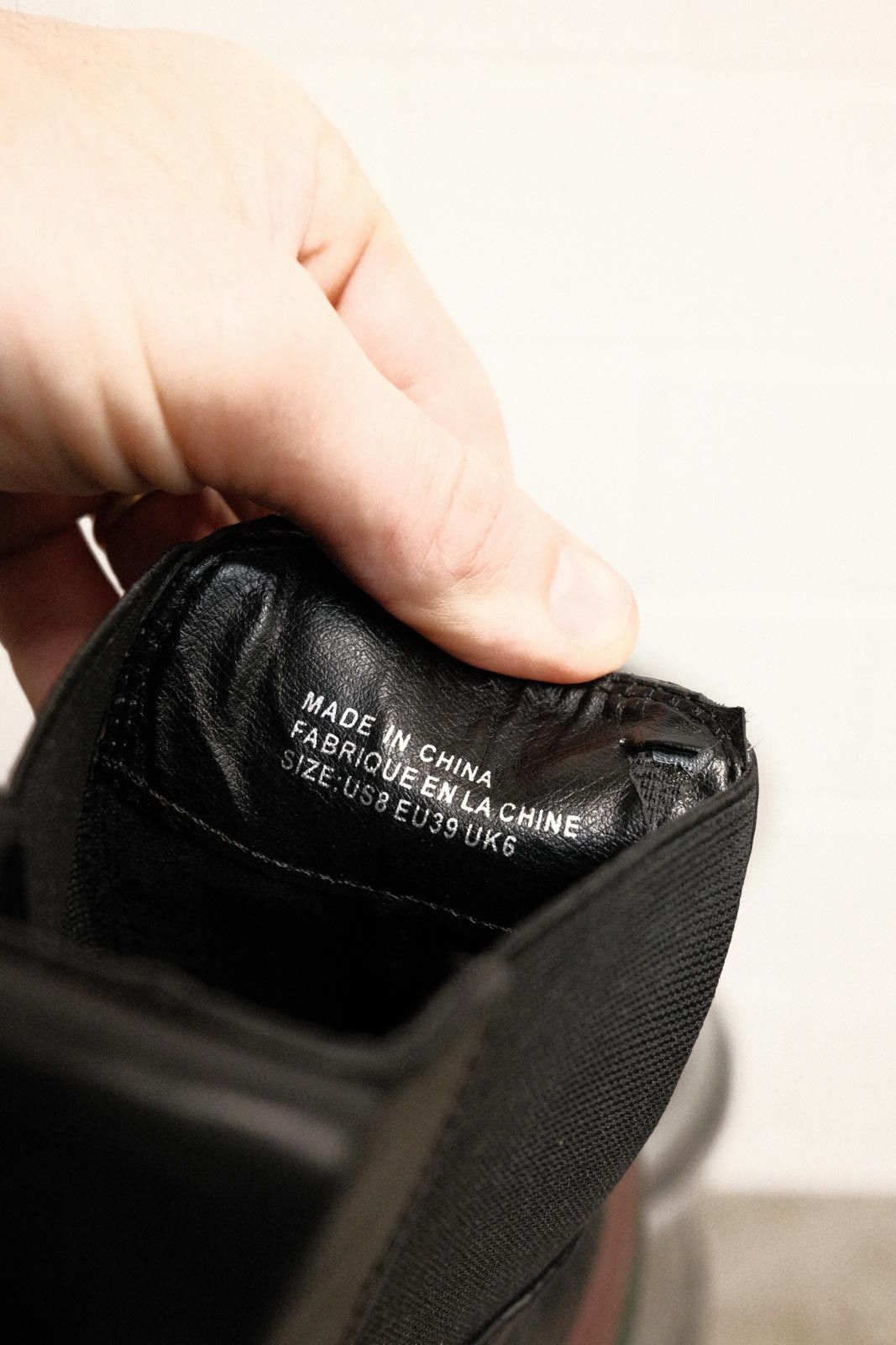 Unknown London URBAN OUTFITTERS Uo Betty Treaded Chelsea Boot Size US 8 / IT 38 - 6 Thumbnail