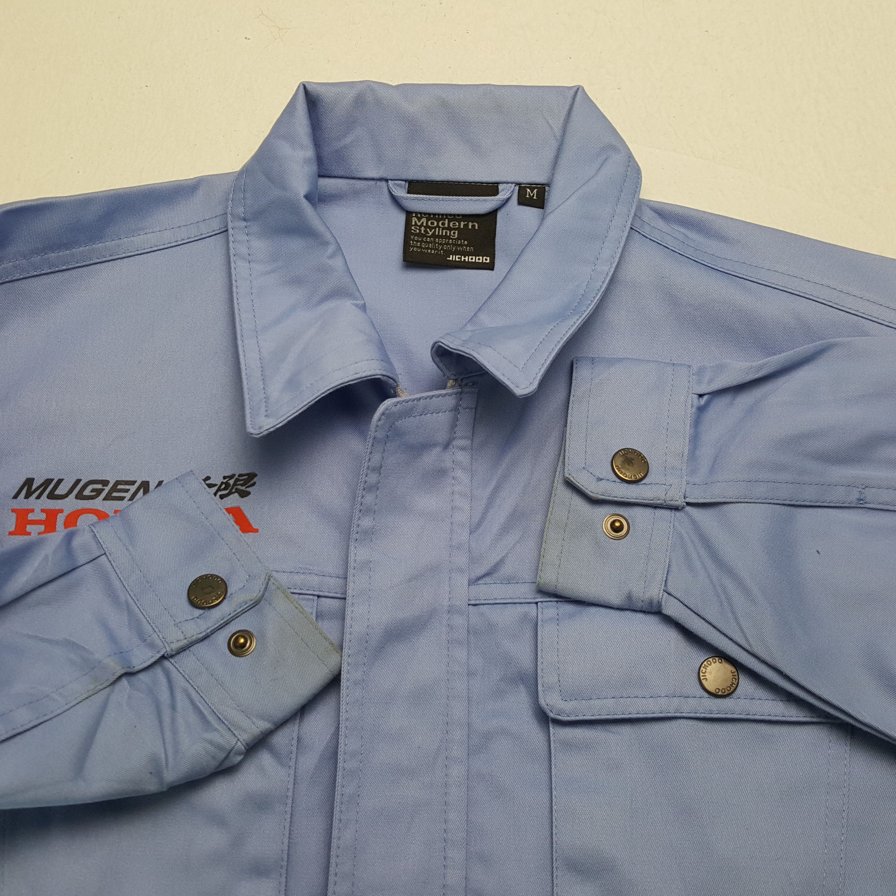Honda × Vintage Vintage MUGEN HONDA Japanese Racing Team Custom Jacket Size US M / EU 48-50 / 2 - 10 Thumbnail