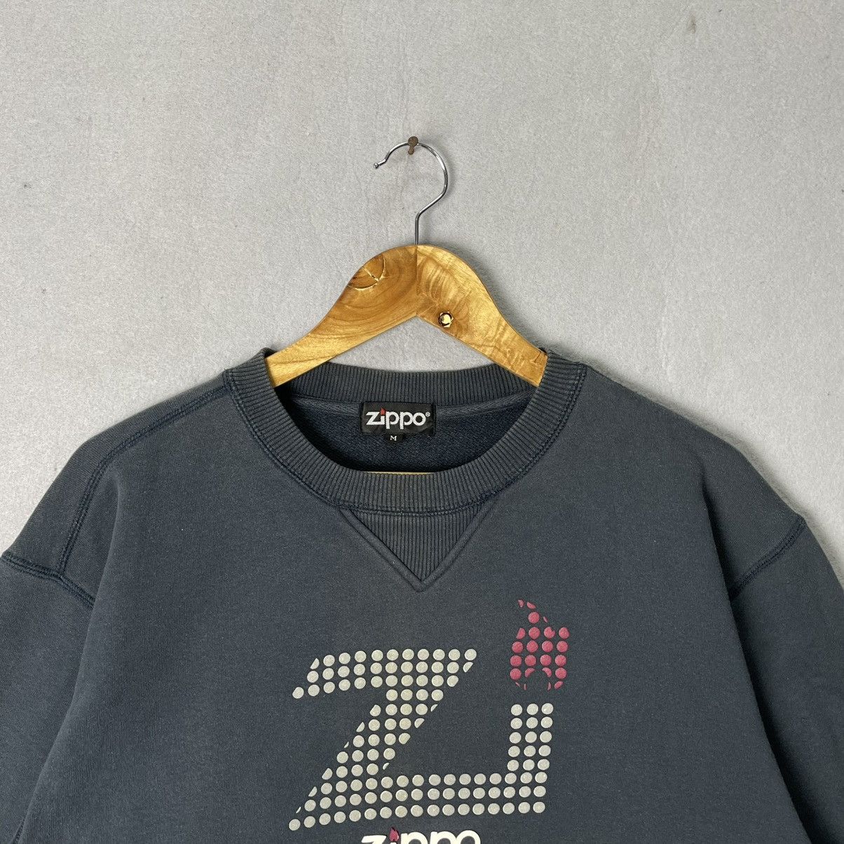 Zippo Zippo “An American Classic” Graphic Crewneck Sweatshirt Size US M / EU 48-50 / 2 - 2 Thumbnail