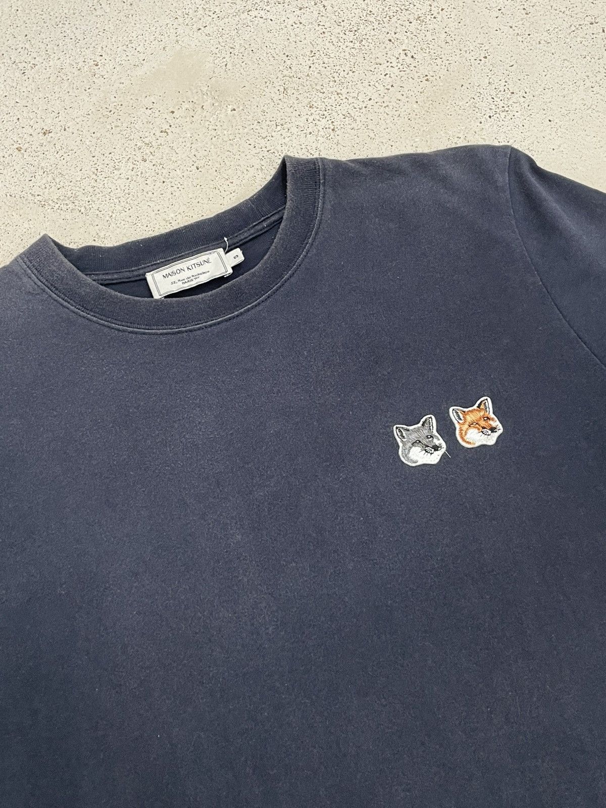 Designer × Maison Kitsune Sunfaded Maison Kitsune Small Fox Paris Size US S / EU 44-46 / 1 - 5 Thumbnail