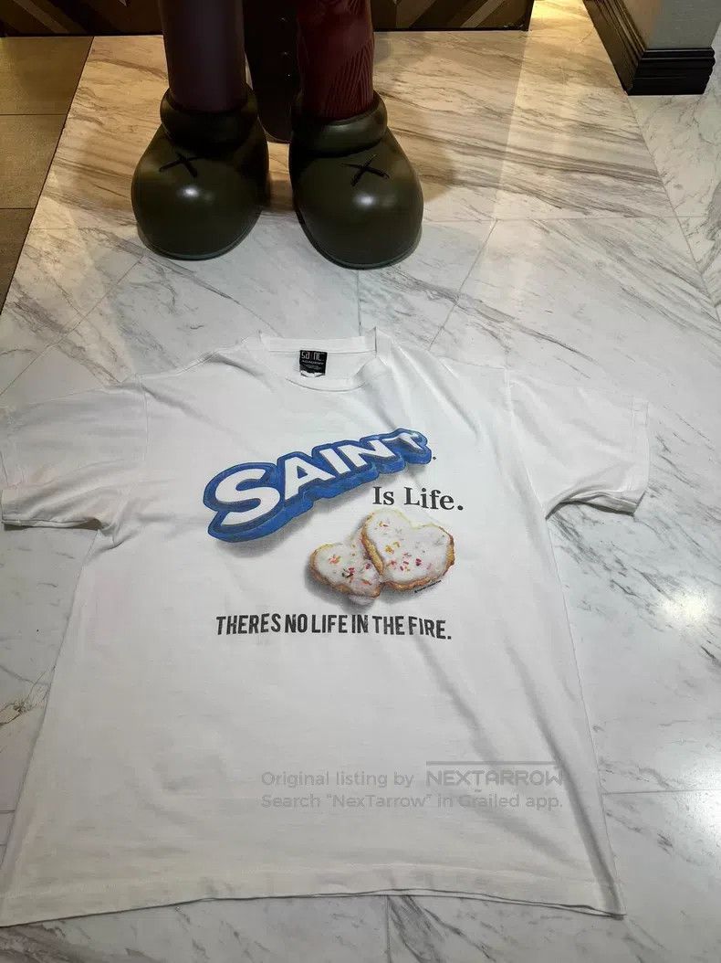 Saint Michael Saint Michael Oreo Cookies Short Sleeves Size US XL / EU 56 / 4 - 1 Thumbnail