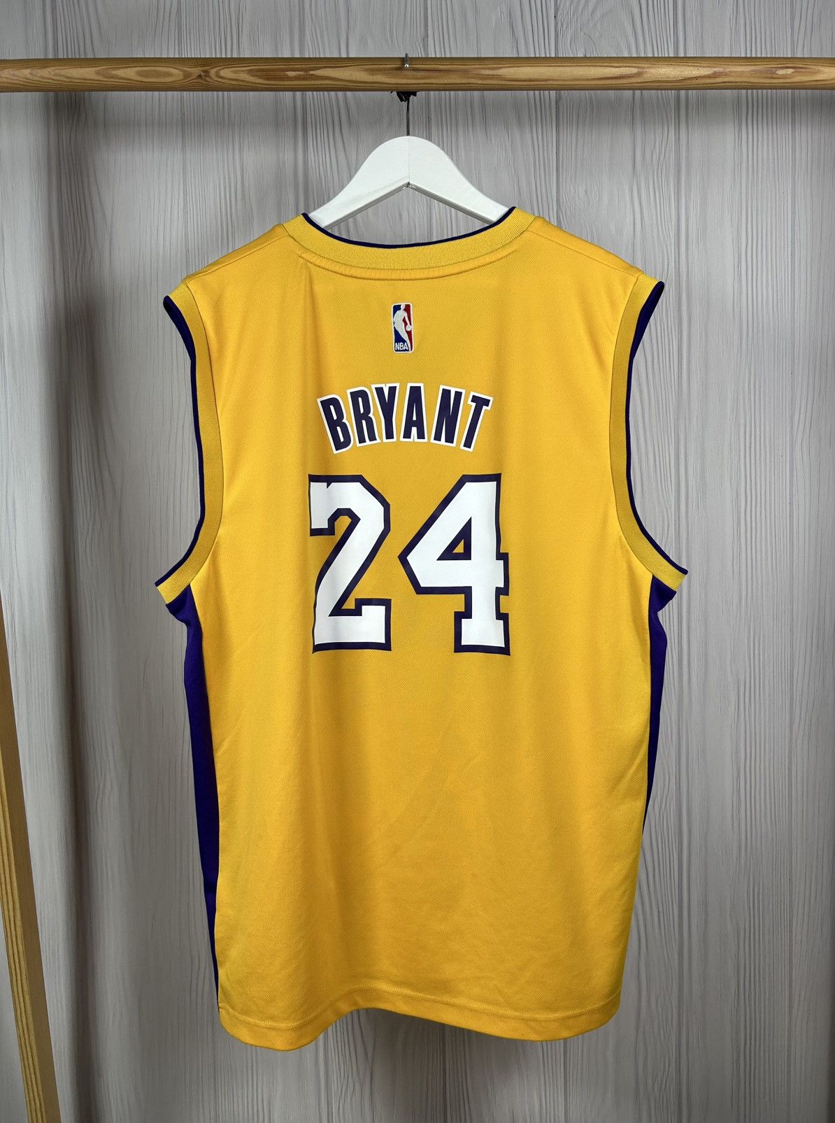 Adidas Adidas Lakers 24 Kobe Bryant NBA Jersey Size L Size US L / EU 52-54 / 3 - 2 Thumbnail