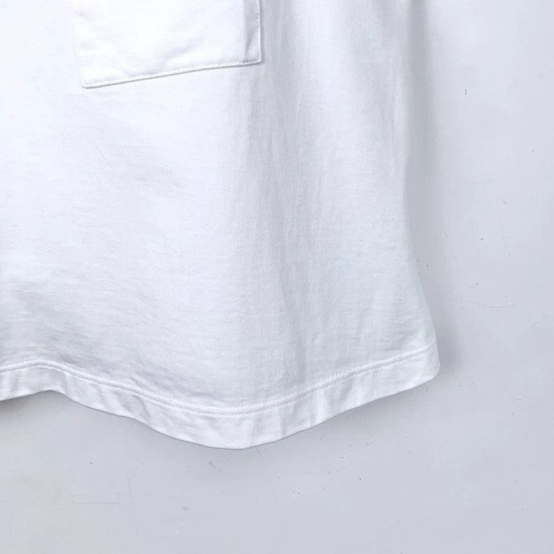 Prada PradaWhite bow cotton round-neck vest Size XS / US 0-2 / IT 36-38 - 4 Thumbnail