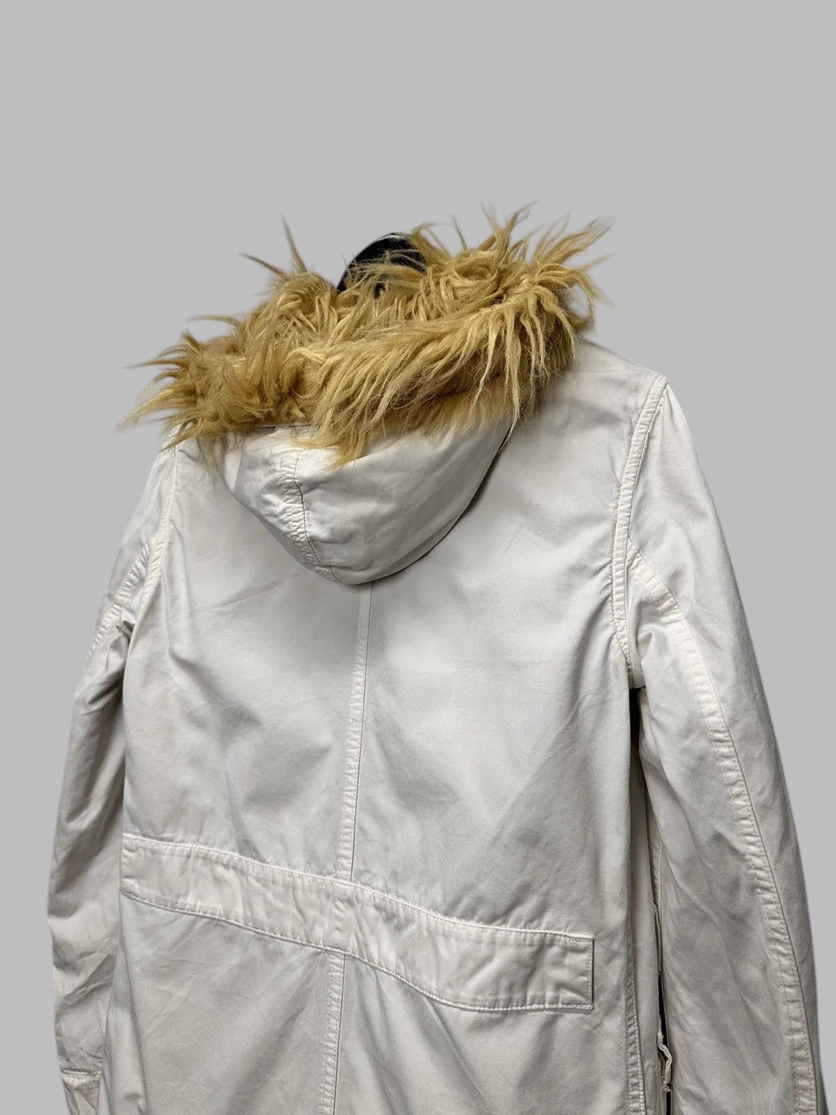 Hysteric Glamour Vintage Japan Ifsixwasnine Fur Jacket Hysteric Glamour Style Size US M / EU 48-50 / 2 - 14 Thumbnail