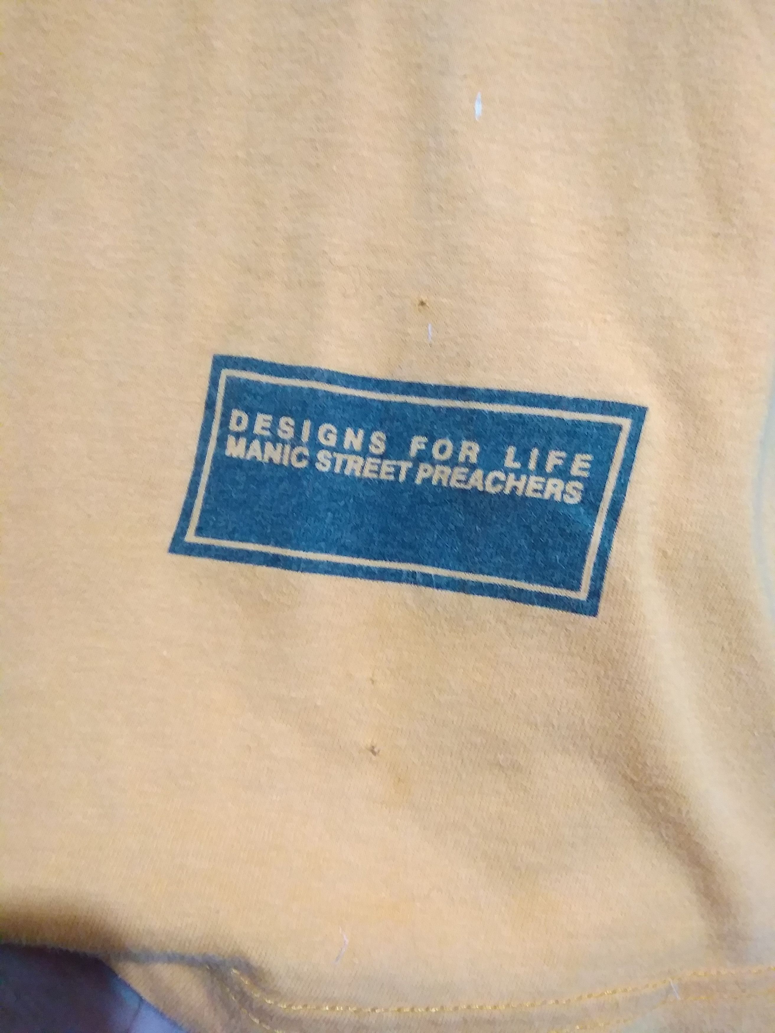 Band Tees Vintage 90s Manic Street Preachers Everything Must Go rare Size US XL / EU 56 / 4 - 4 Thumbnail