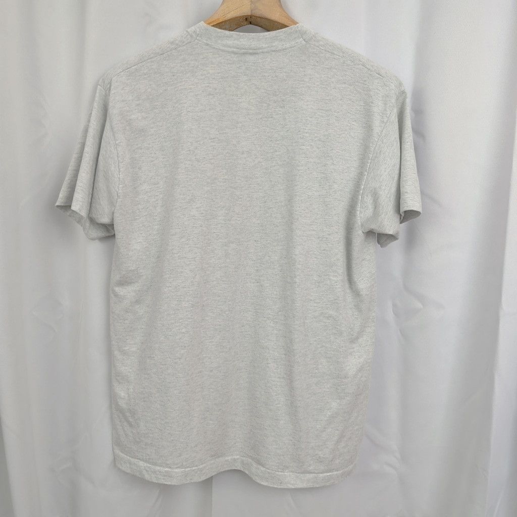 Fruit Of The Loom × Vintage Single Stitch Second Amendment USA Made Grey T-Shirt XL Size US XL / EU 56 / 4 - 5 Thumbnail